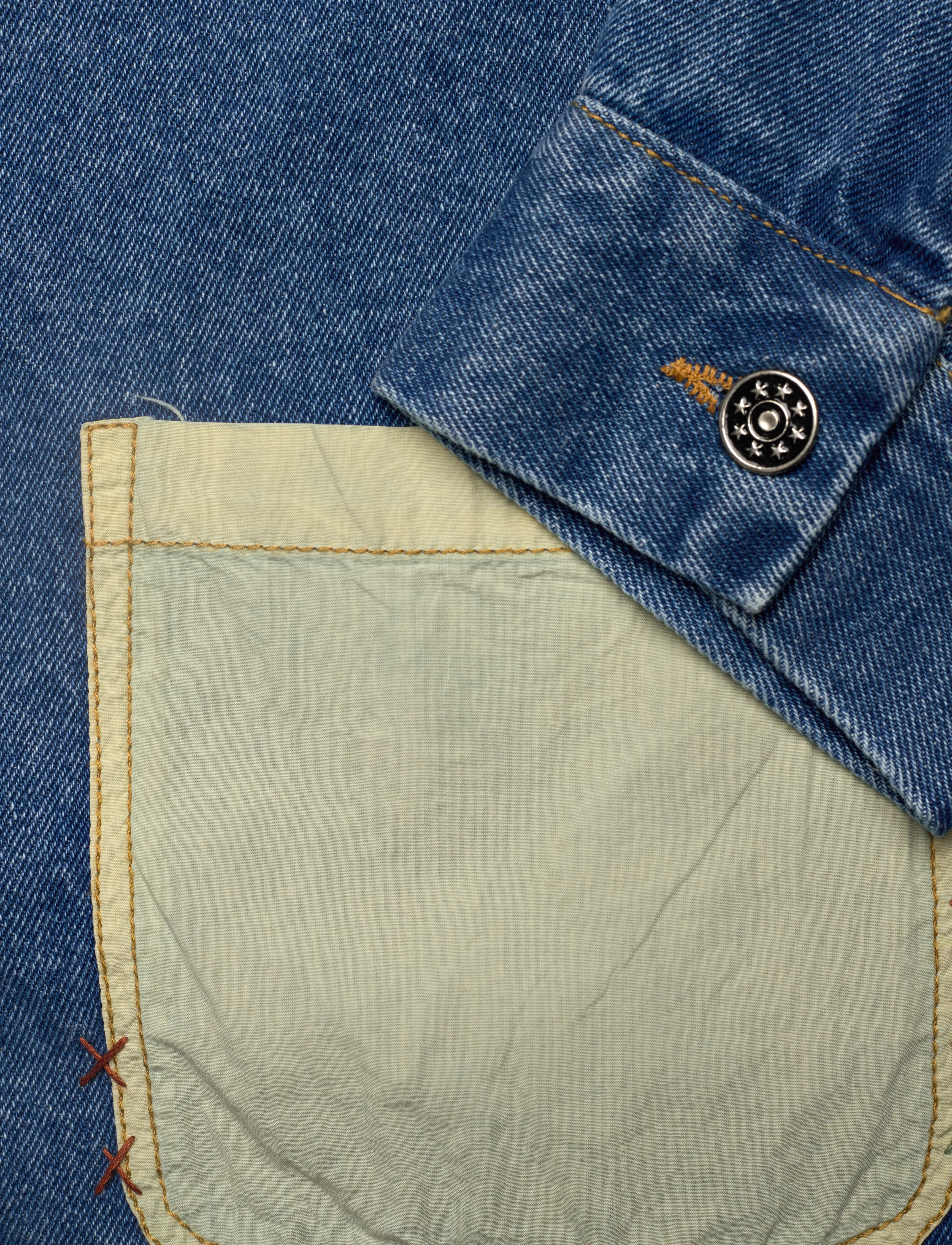 Lollys Laundry - MilaLL Jacket LS - frühlingsjacken - washed denim - 3