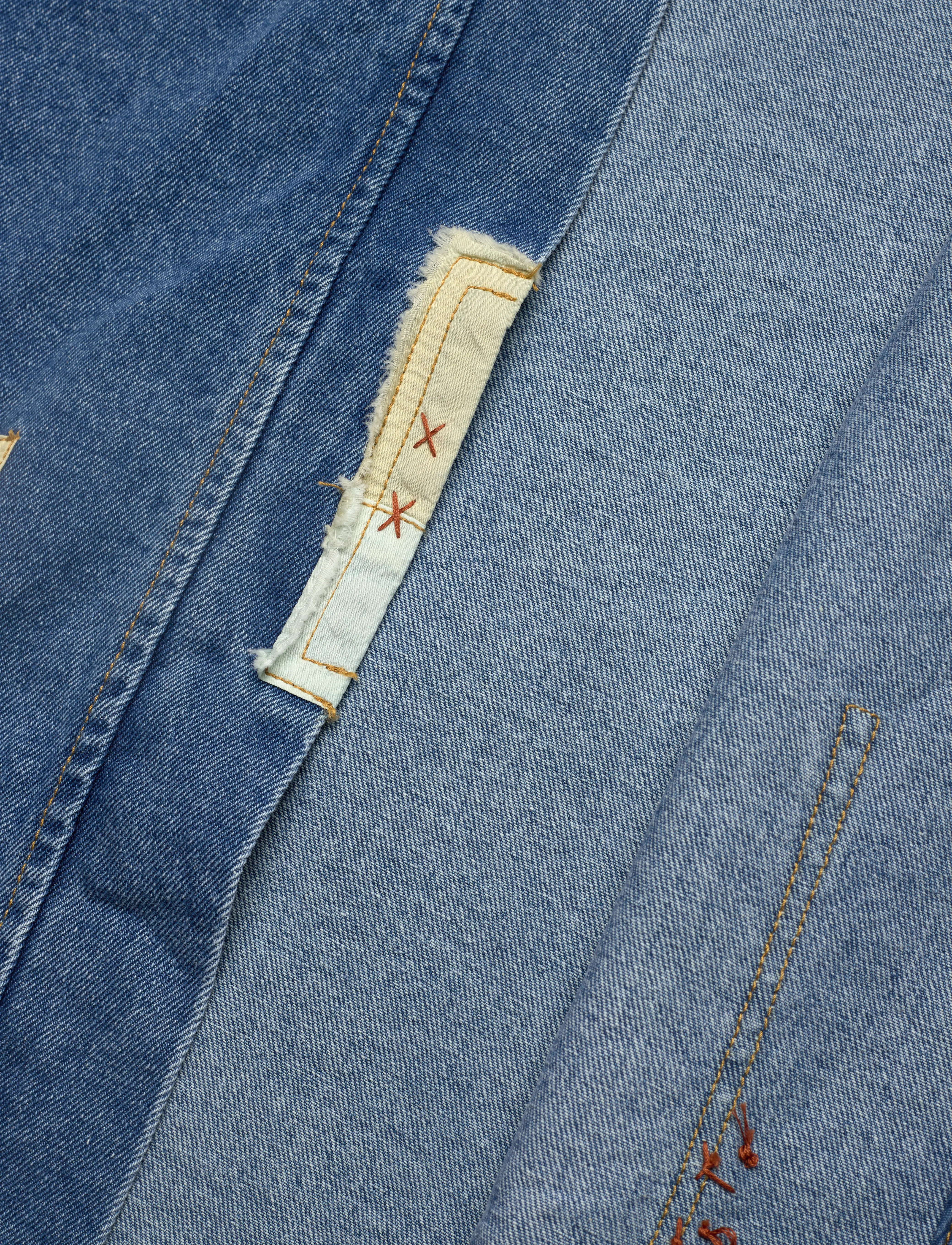 Lollys Laundry - MilaLL Jacket LS - frühlingsjacken - washed denim - 4