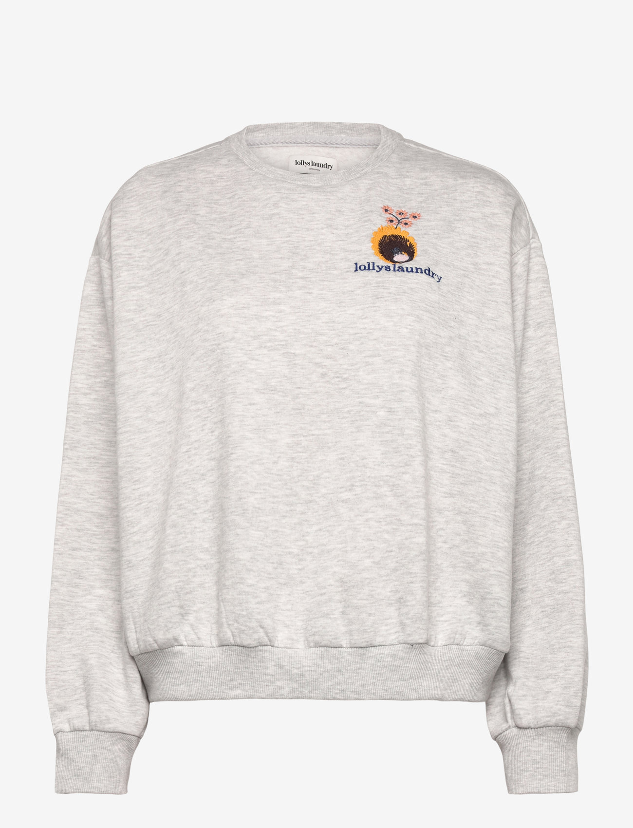 Lollys Laundry - SydneyLL Sweatshirt LS - mode trends - light grey melange - 0