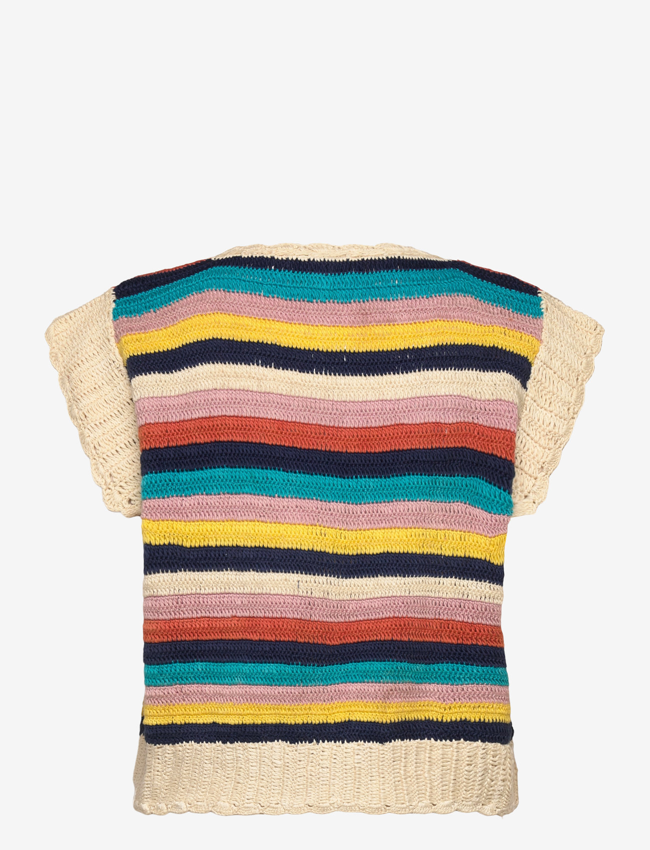 Lollys Laundry - ChicagoLL Vest SL - efterårstøj - multi - 1