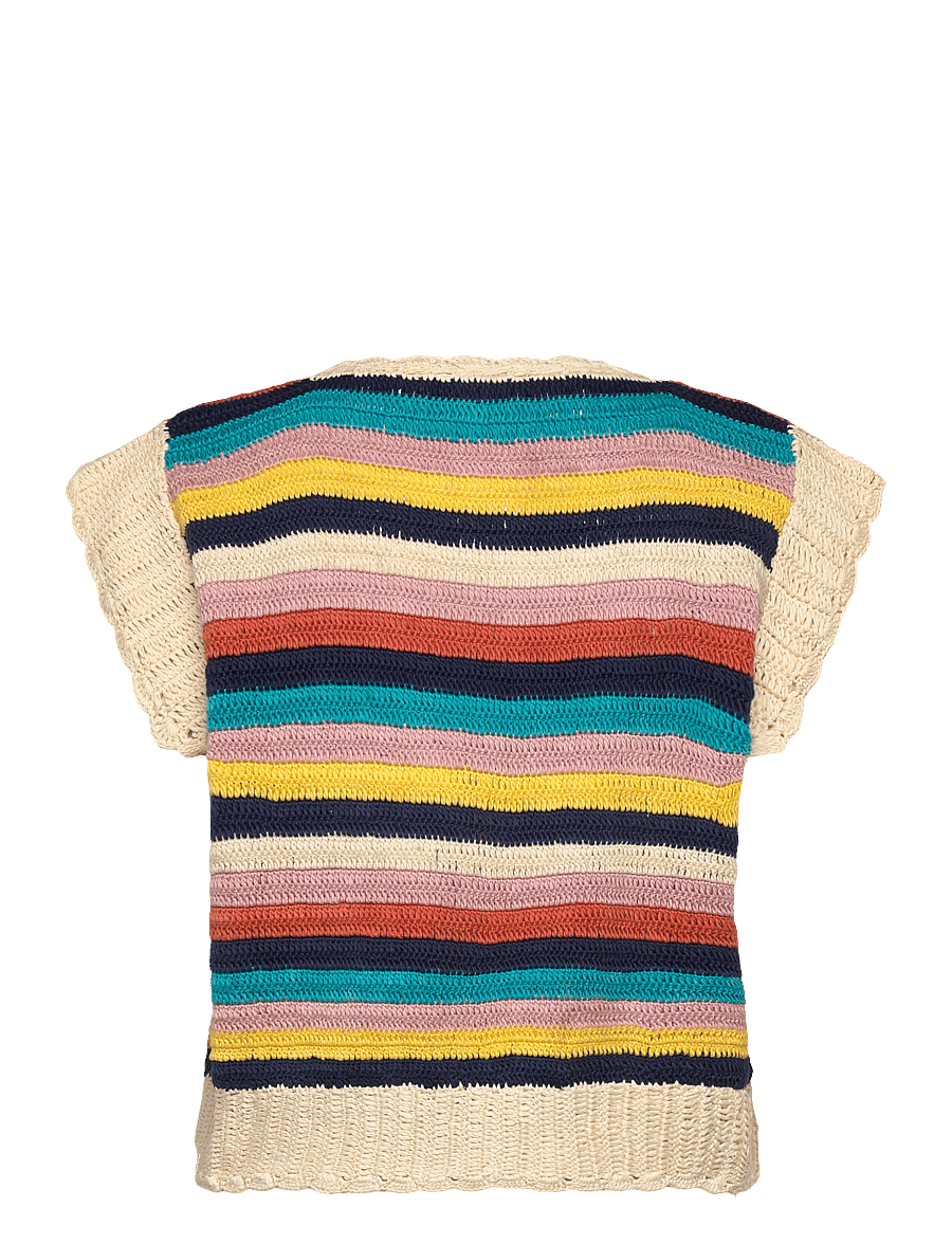 Lollys Laundry - ChicagoLL Vest SL - strikveste - multi - 1