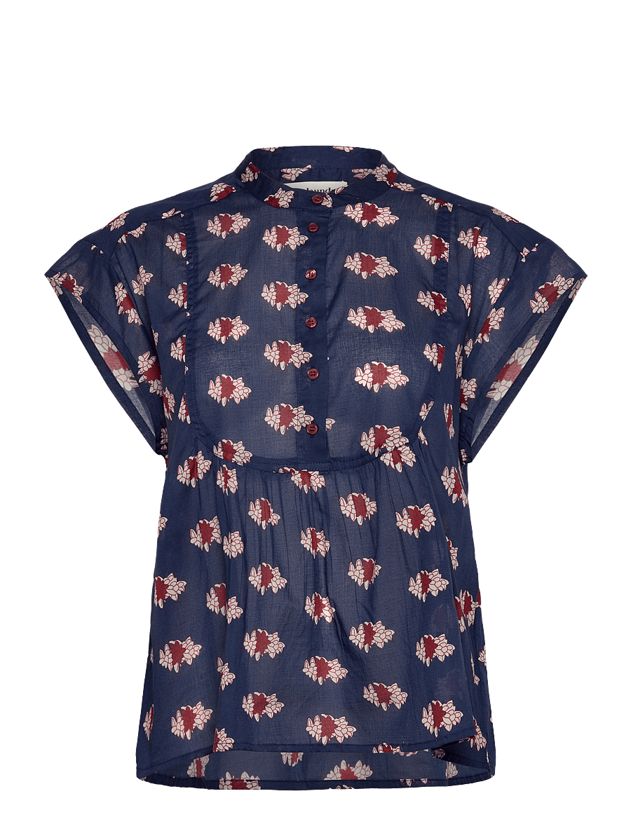 Lollys Laundry - MollyLL Top SS - dark blue - 0