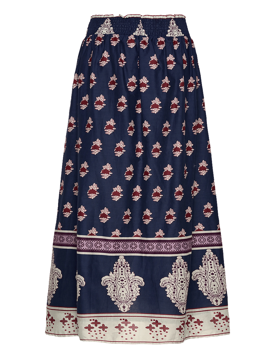 Lollys Laundry - RioLL Maxi Skirt - dark blue - 1