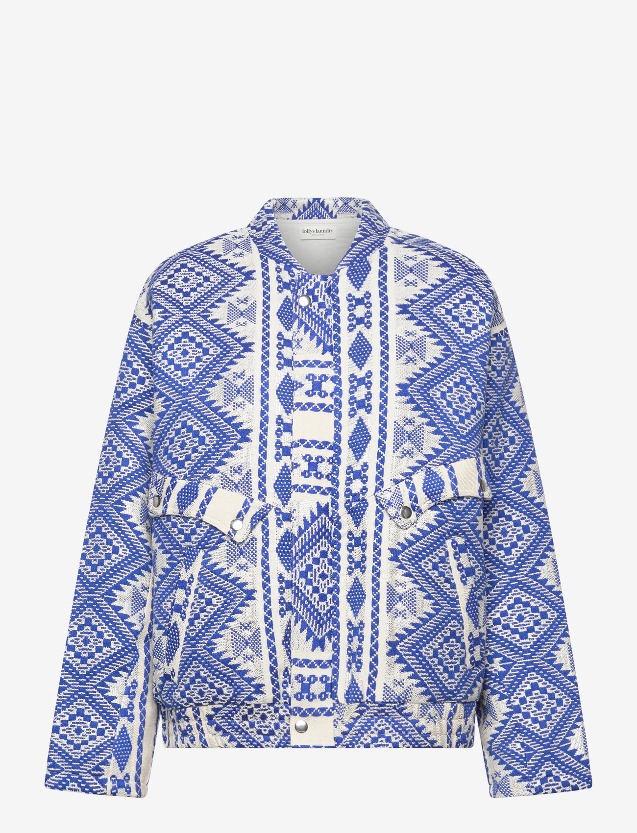Lollys Laundry - HawaiiLL Jacket LS - forårsjakker - neon blue - 0