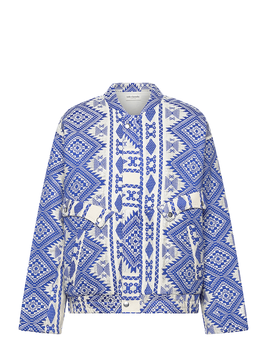 Lollys Laundry - HawaiiLL Jacket LS - vårjackor - neon blue - 0