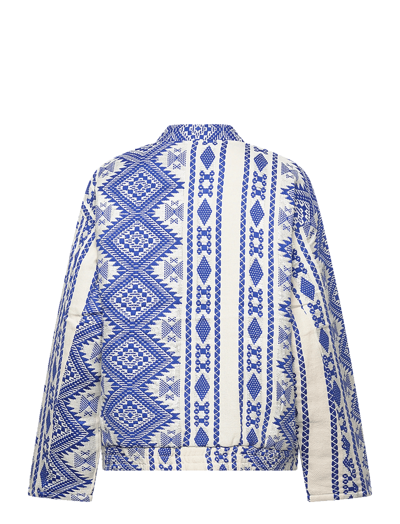 Lollys Laundry - HawaiiLL Jacket LS - forårsjakker - neon blue - 1