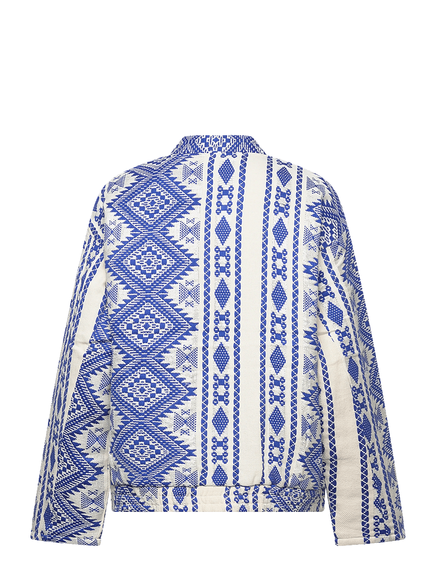 Lollys Laundry - HawaiiLL Jacket LS - vårjackor - neon blue - 1