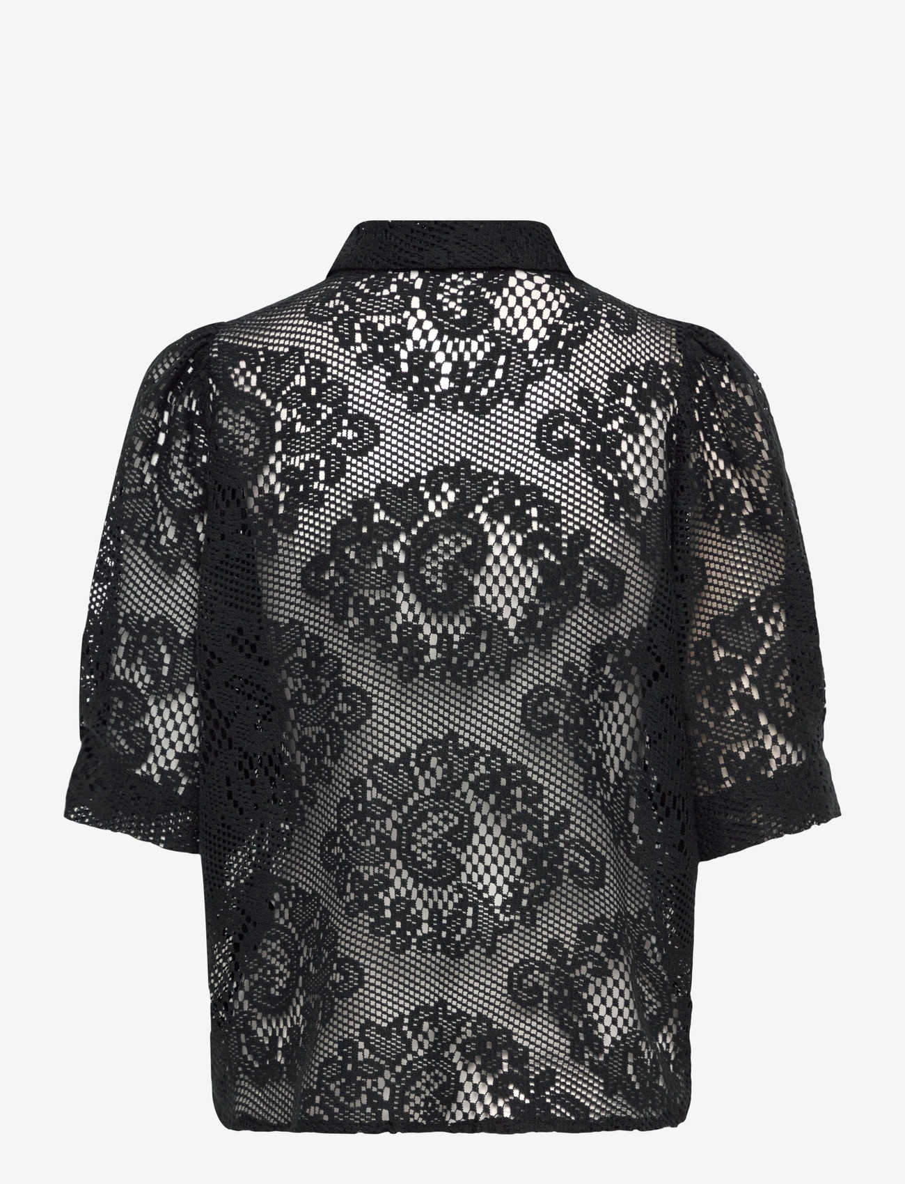 Lollys Laundry - BonoLL Shirt SS - lühikeste varrukatega särgid - dark navy - 1