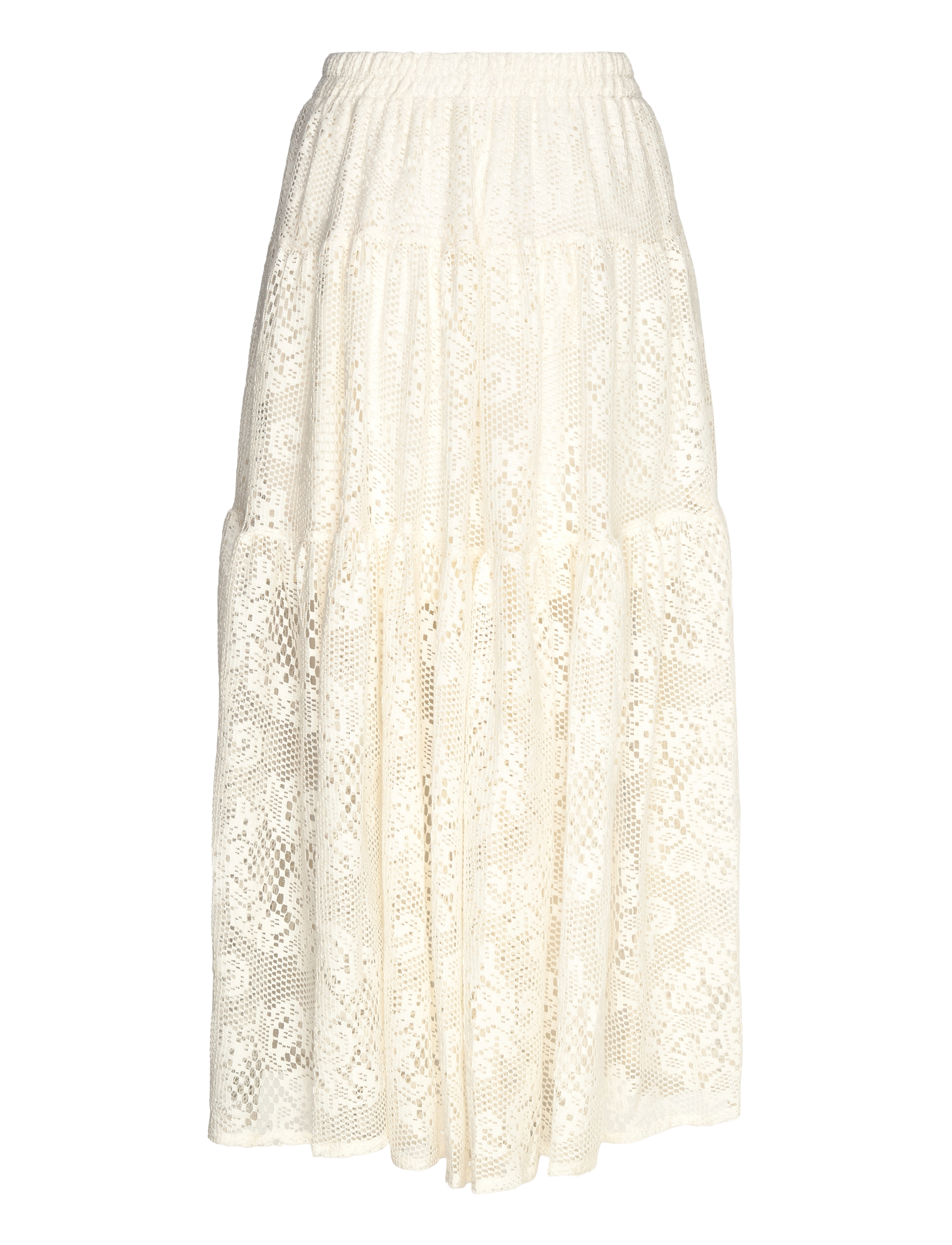 Lollys Laundry - SunsetLL Maxi Skirt - midihameet - creme - 1