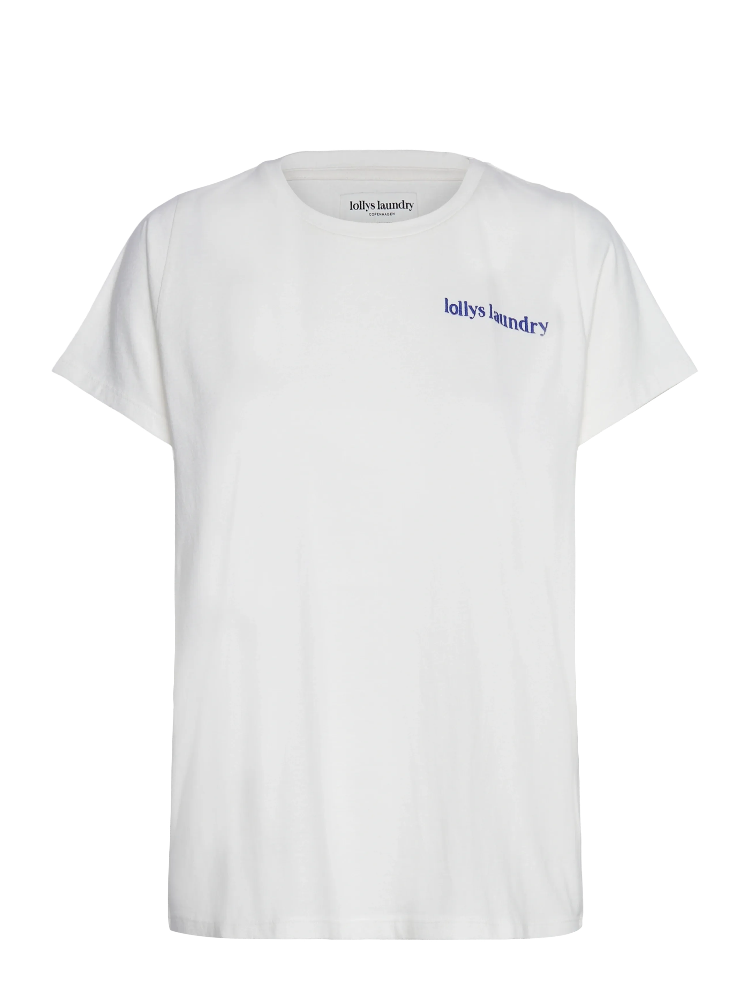LOLLYS LAUNDRY Romall Tee Weiß - S - Damen
