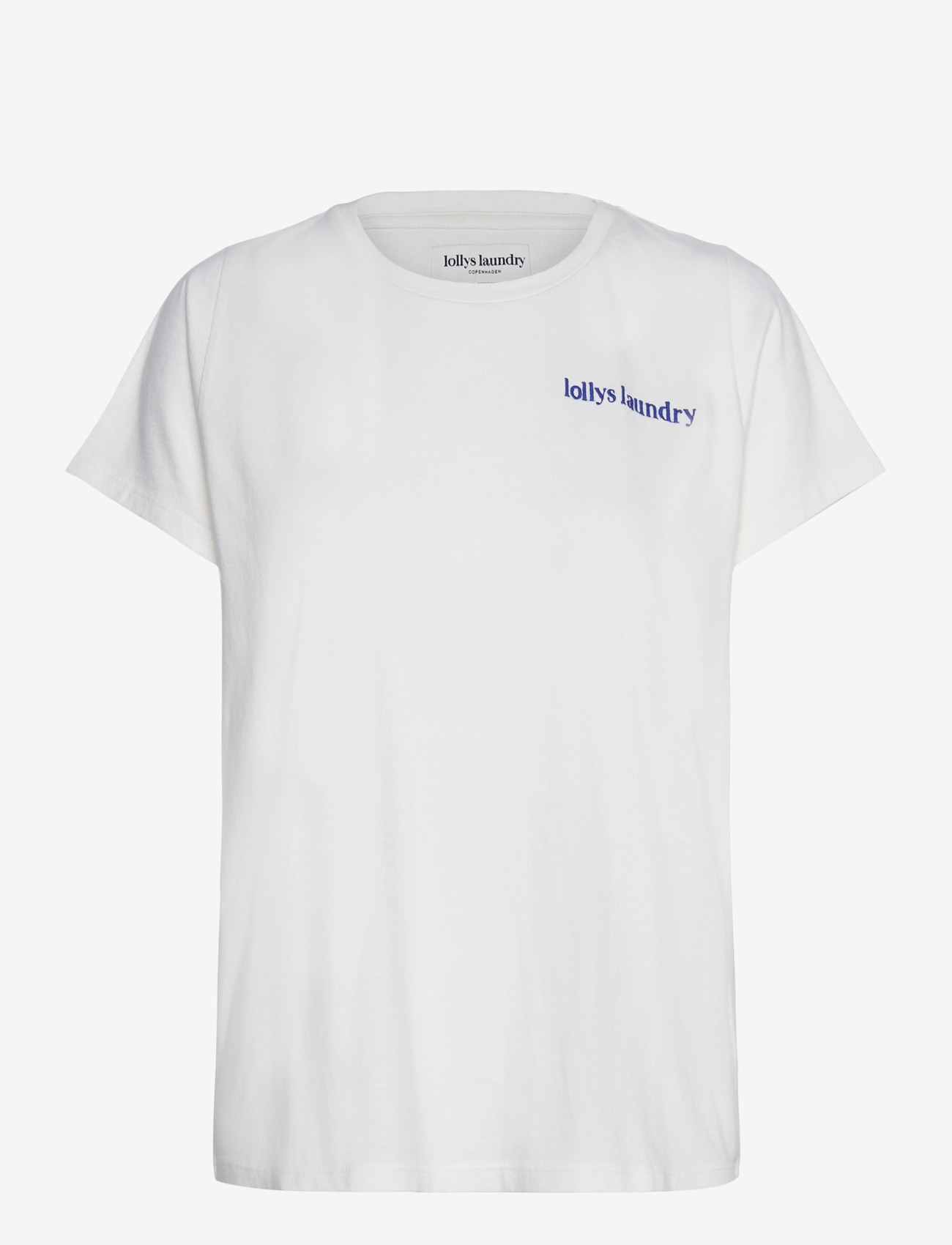 Lollys Laundry - RomaLL Tee - t-shirts - white - 1