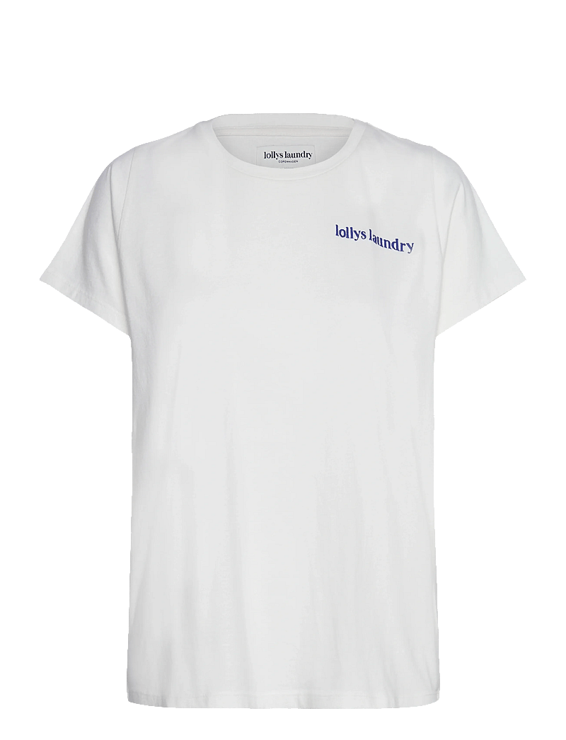 Lollys Laundry - RomaLL Tee - t-shirts - white - 1
