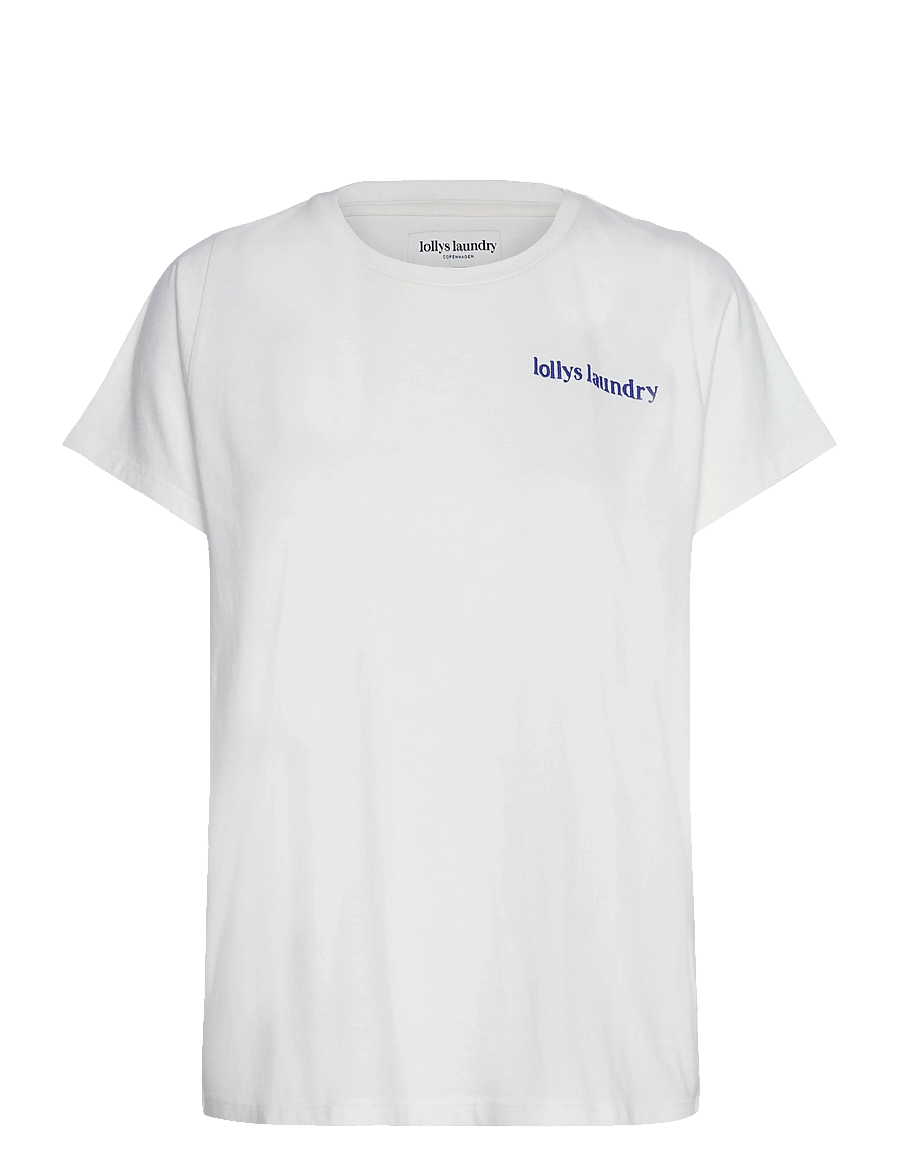 Lollys Laundry - RomaLL Tee - t-shirts - white - 1
