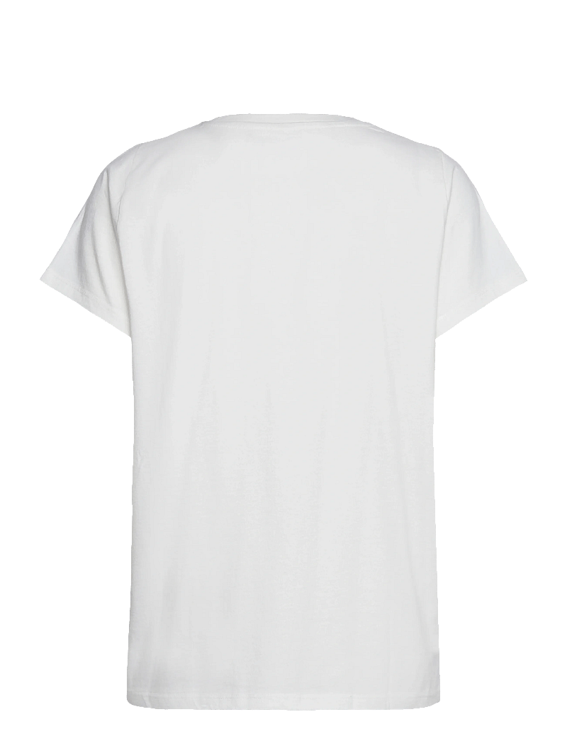 Lollys Laundry - RomaLL Tee - t-shirts - white - 2