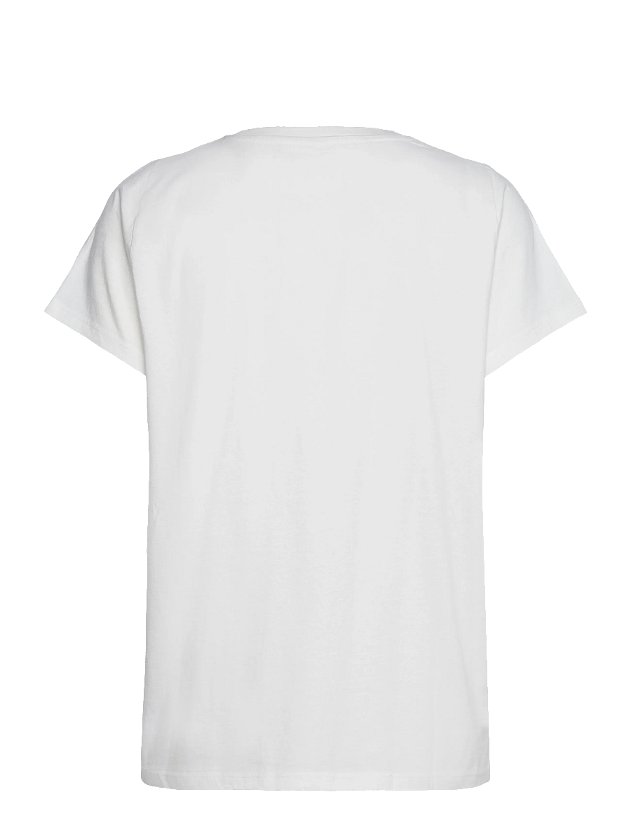 Lollys Laundry - RomaLL Tee - t-shirts - white - 2