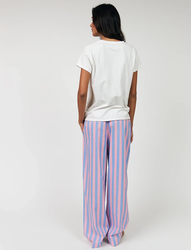 Lollys Laundry - RomaLL Tee - t-shirts - white - 3