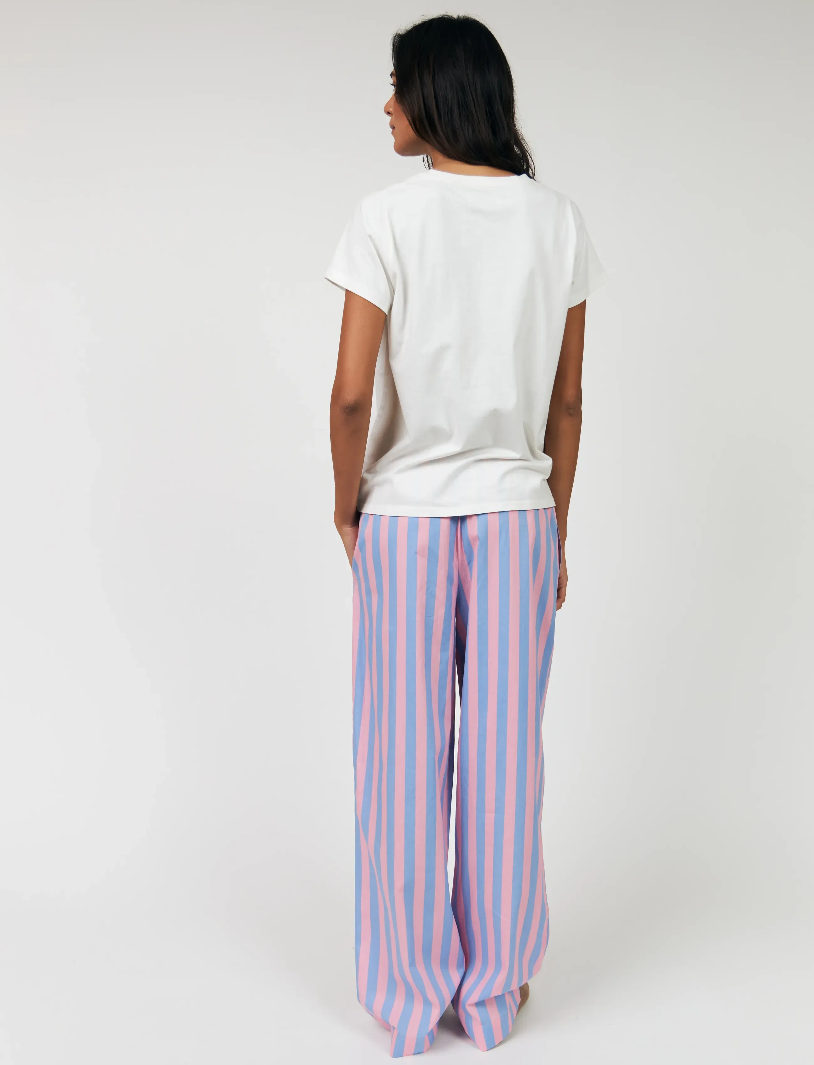 Lollys Laundry - RomaLL Tee - t-shirts - white - 3