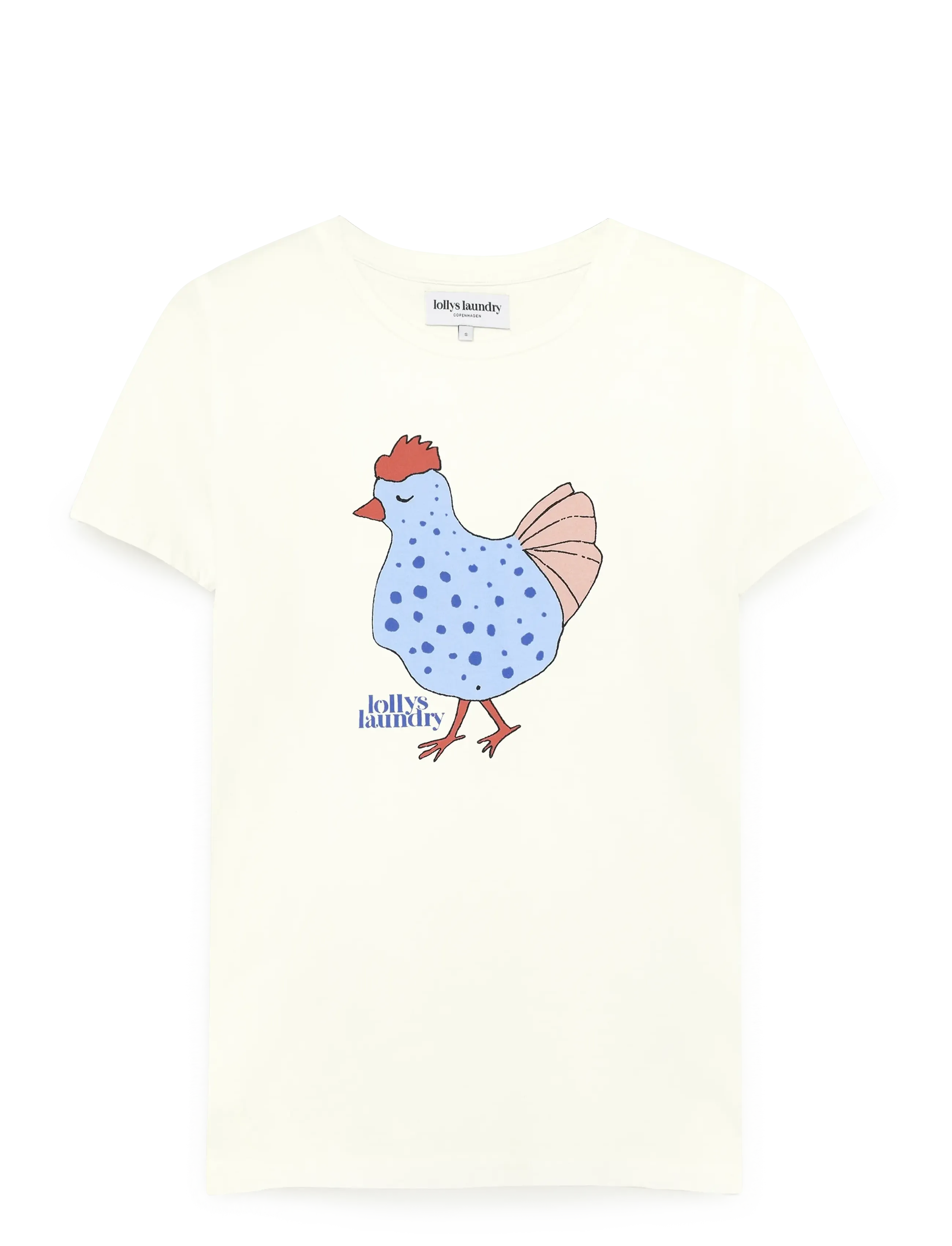 Lollys Laundry RomaLL Tee SS - Tøj - WHITE / white