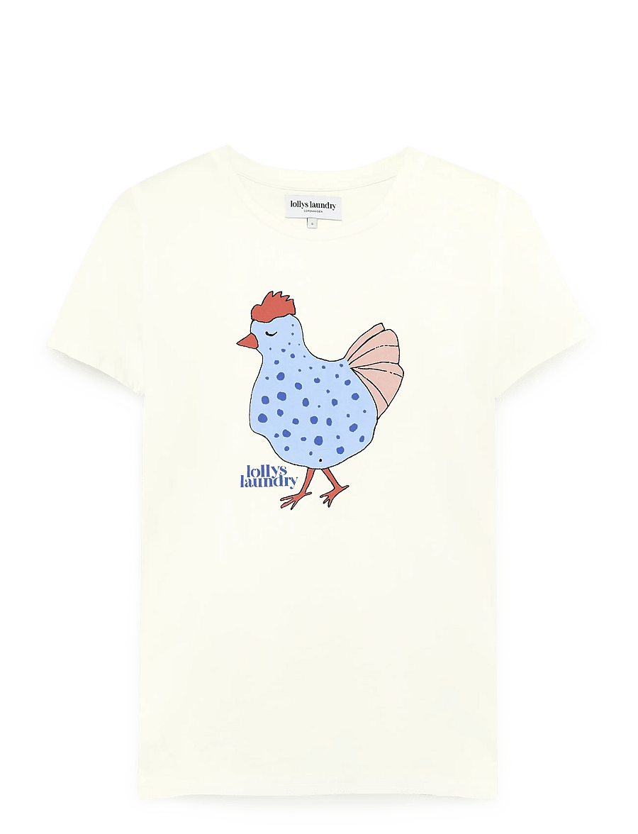 Lollys Laundry - RomaLL Tee SS - white - 1