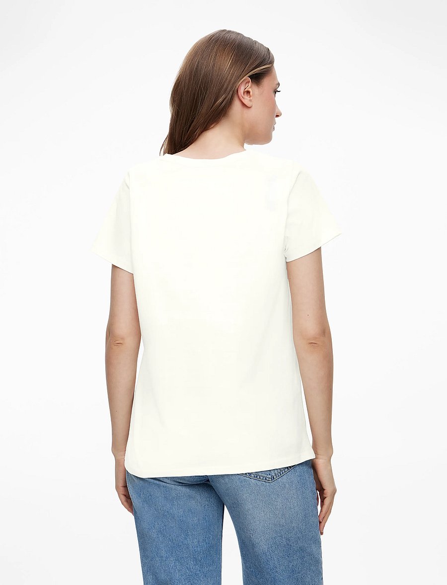 Lollys Laundry - RomaLL Tee SS - white - 4