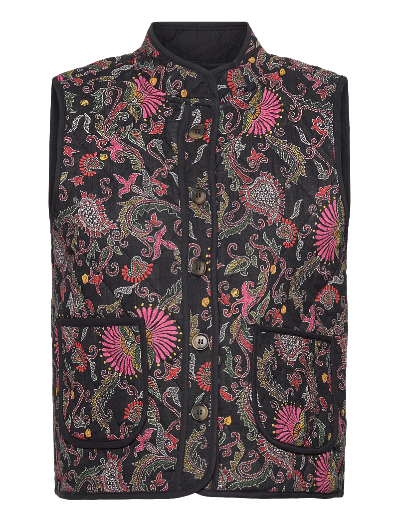 Lollys Laundry - CairoLL Vest - sügisjakid - flower print - 0