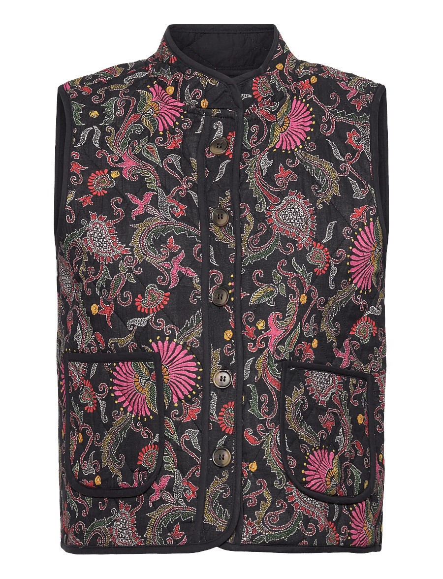 Lollys Laundry - CairoLL Vest - vestes de printemps - flower print - 0