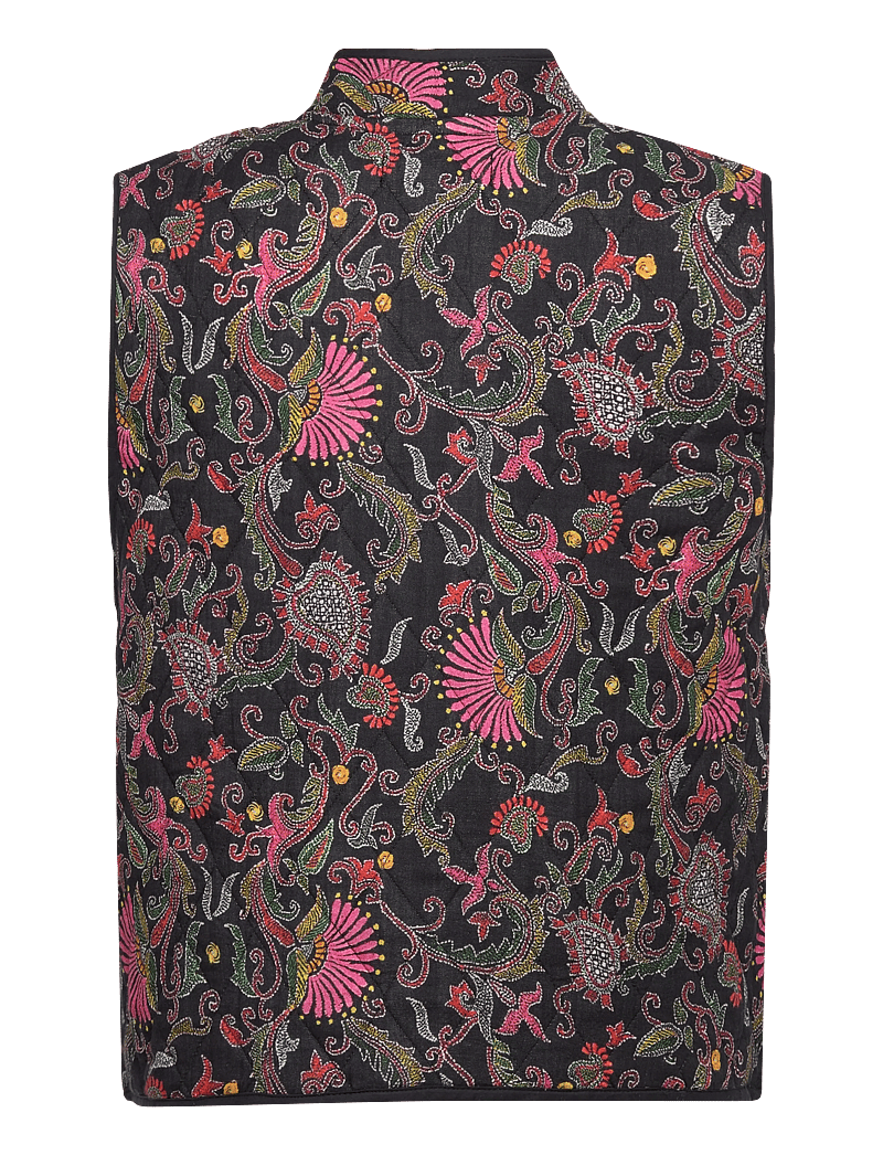 Lollys Laundry - CairoLL Vest - sügisjakid - flower print - 1