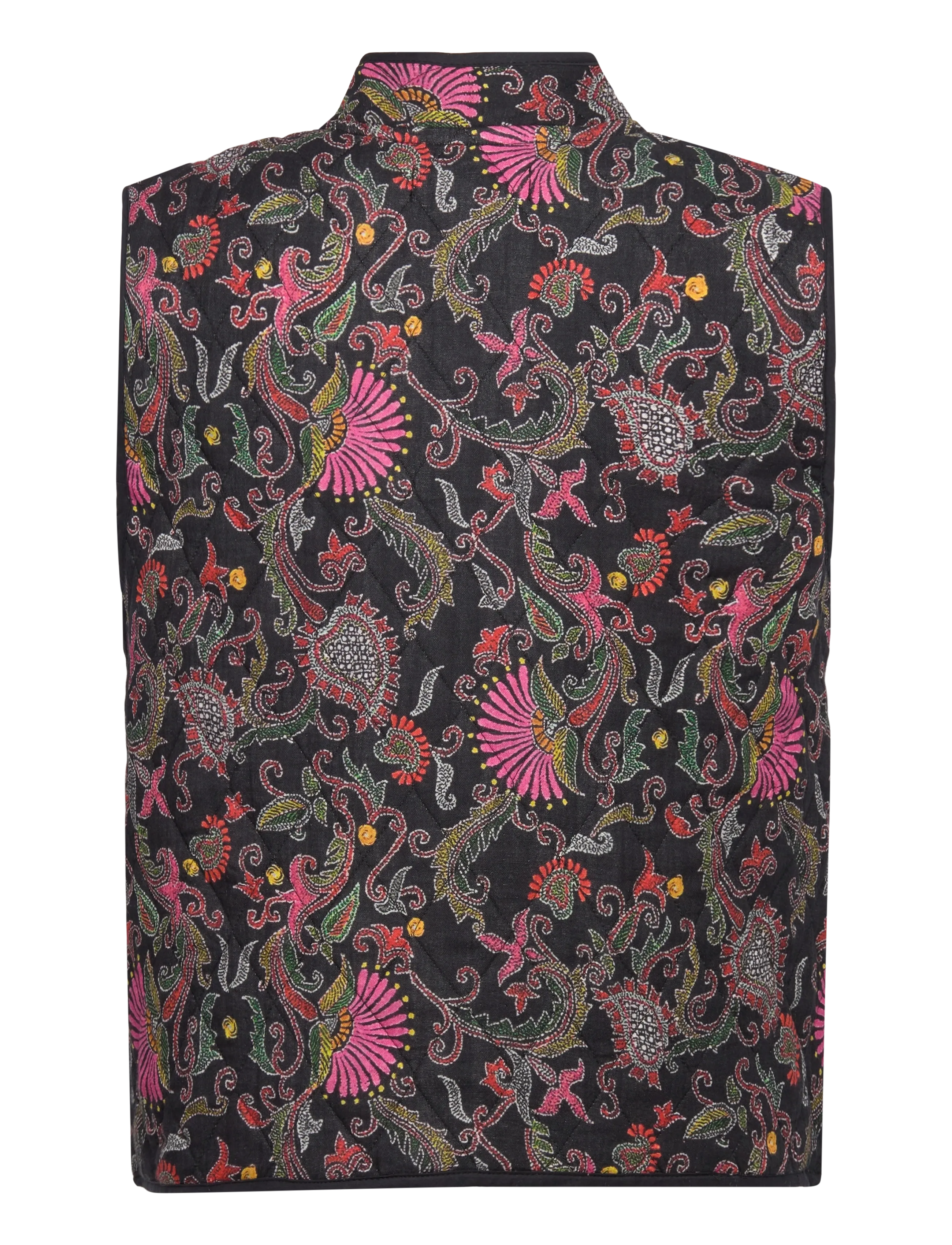 Lollys Laundry - CairoLL Vest - pūstosios liemenės - flower print - 1