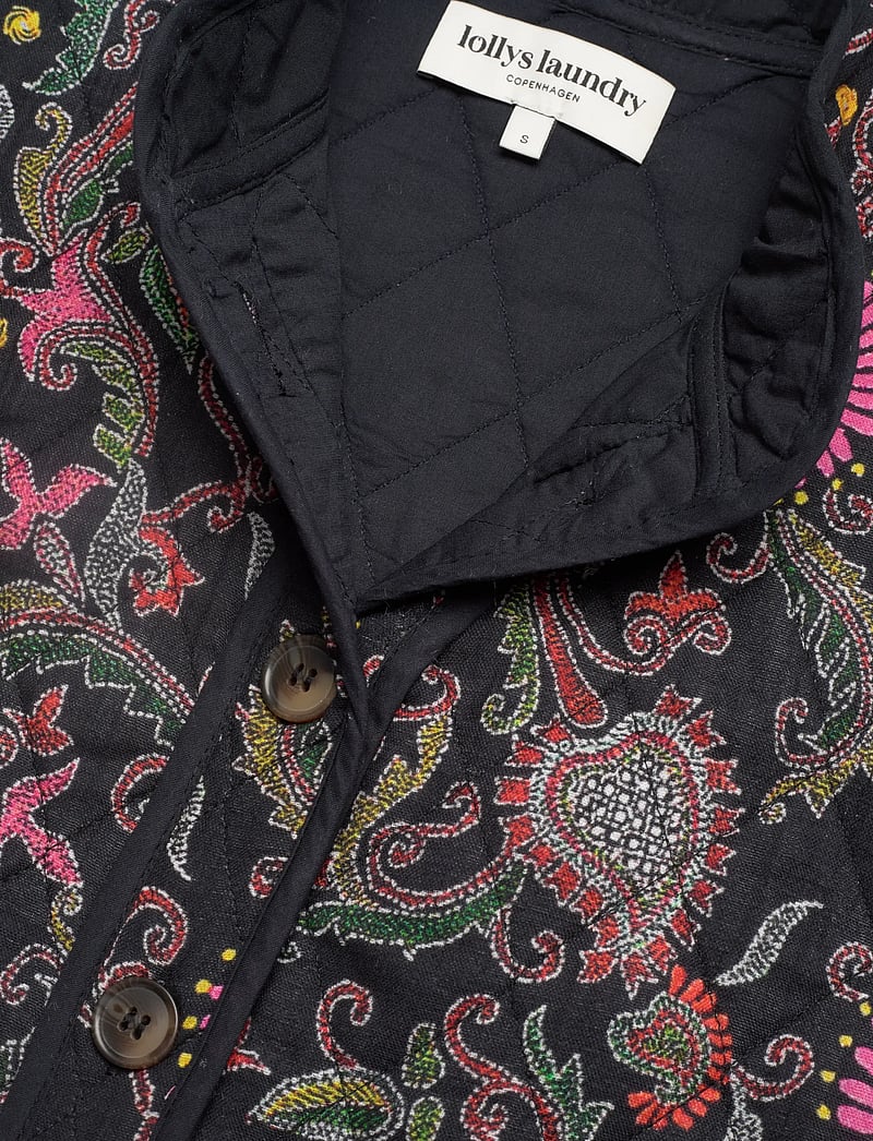 Lollys Laundry - CairoLL Vest - sügisjakid - flower print - 2