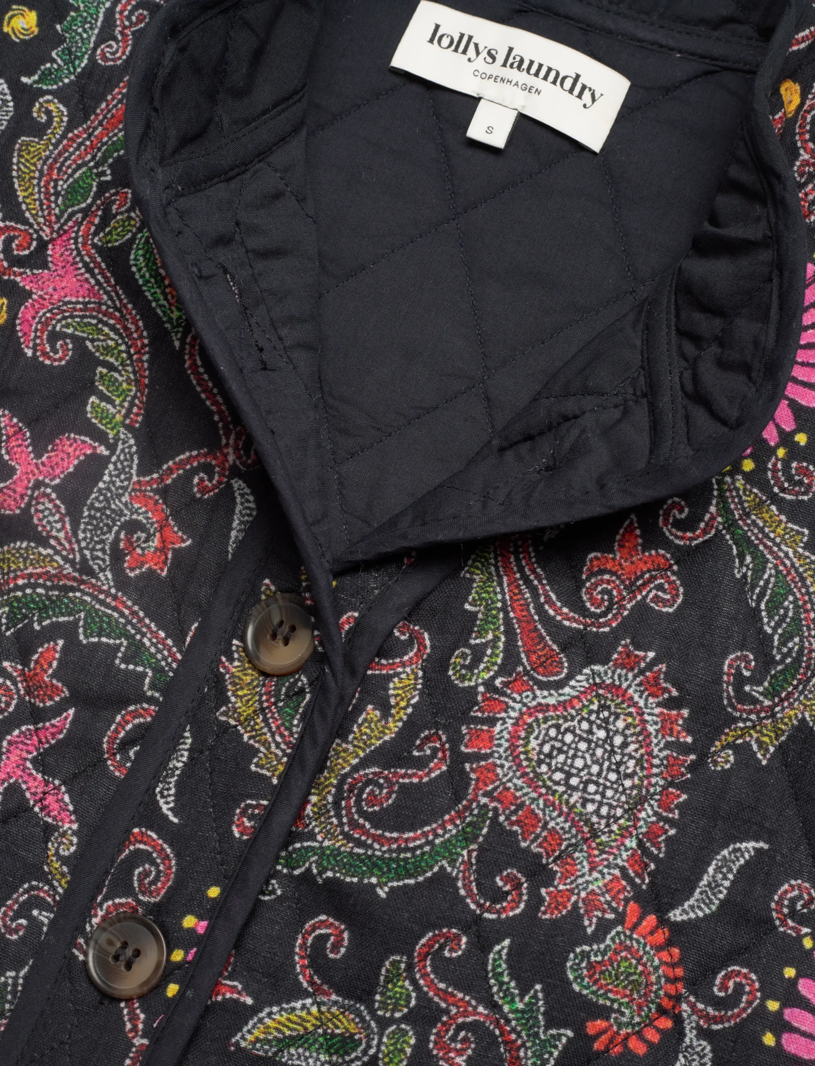 Lollys Laundry - CairoLL Vest - pūstosios liemenės - flower print - 2