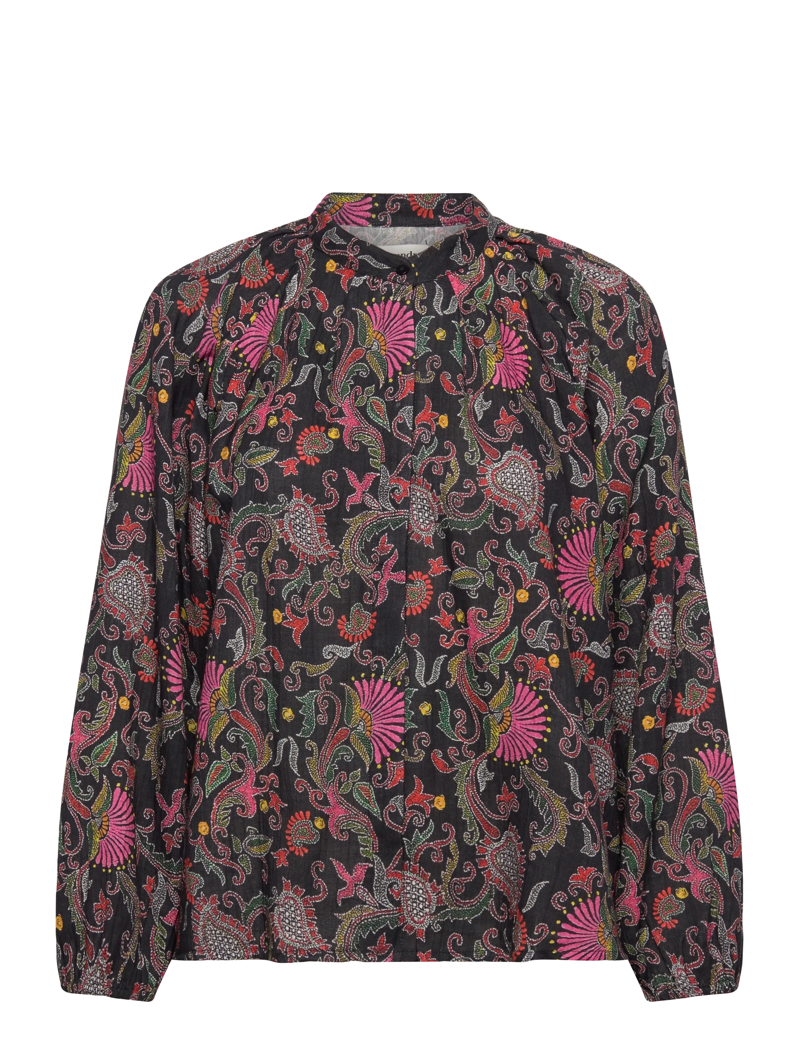 LOLLYS LAUNDRY Haileyll Shirt Ls Patterned - L - Damen