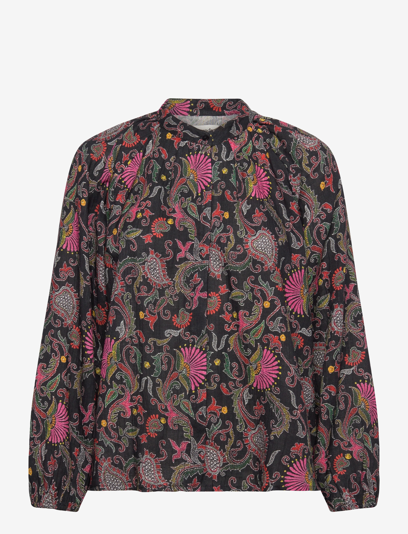 Lollys Laundry - HaileyLL Shirt LS - långärmade skjortor - flower print - 0