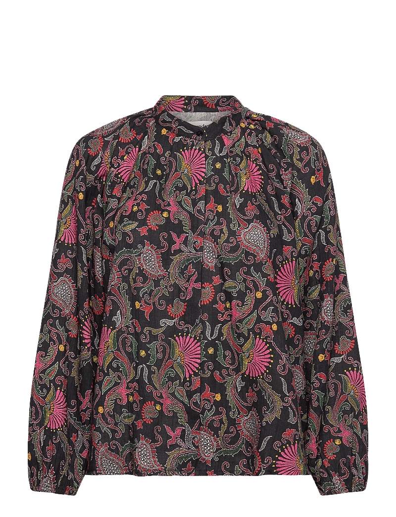 Lollys Laundry - HaileyLL Shirt LS - långärmade skjortor - flower print - 0