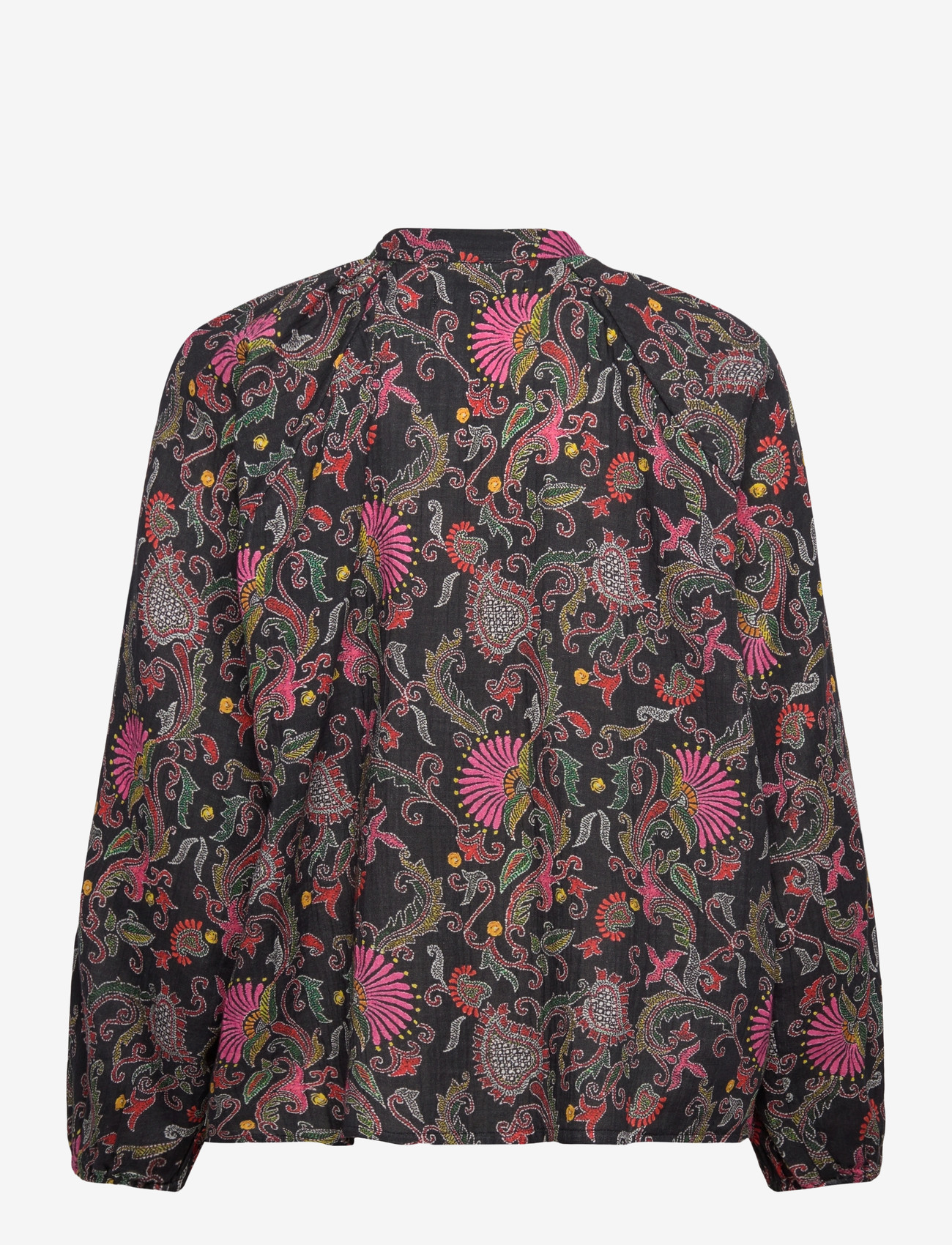 Lollys Laundry - HaileyLL Shirt LS - långärmade skjortor - flower print - 1