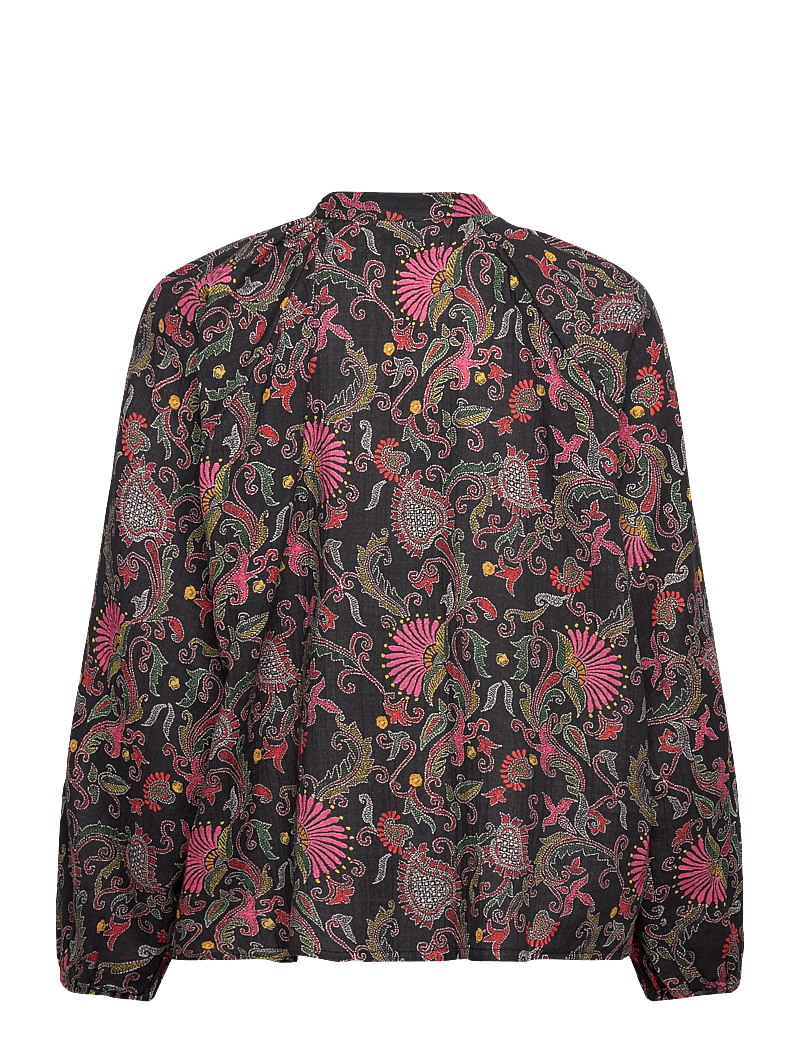 Lollys Laundry - HaileyLL Shirt LS - långärmade skjortor - flower print - 1