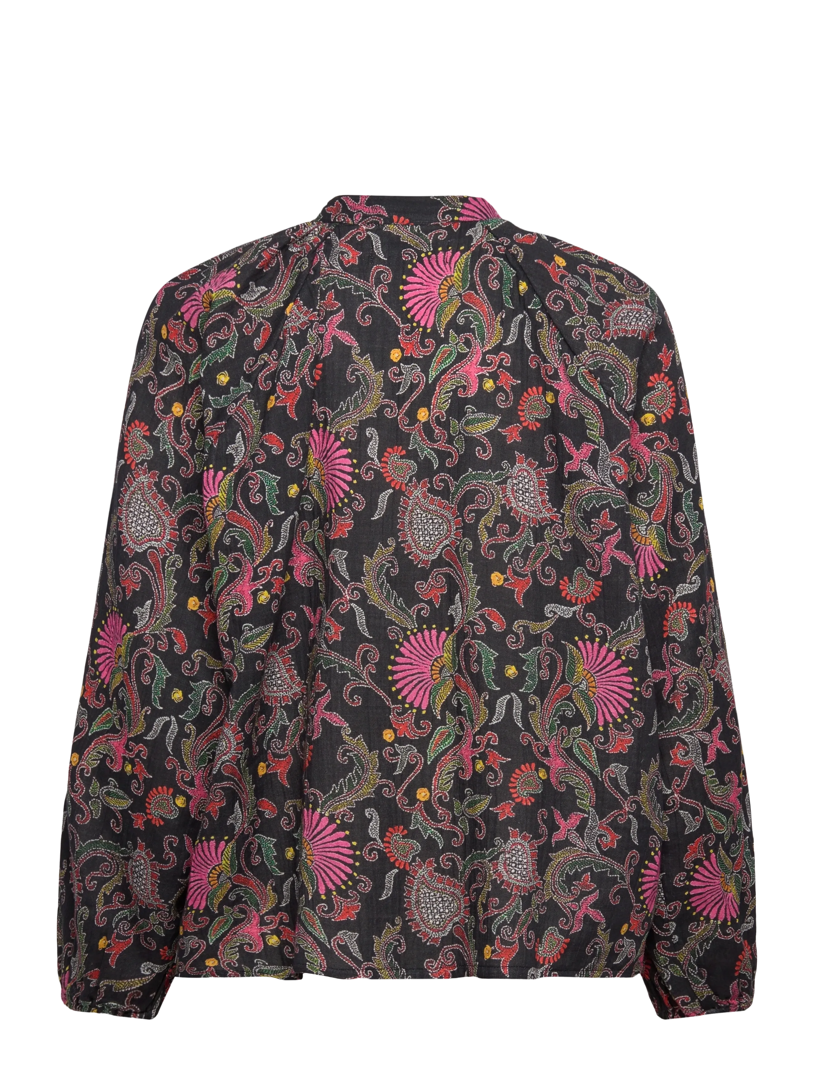 Lollys Laundry - HaileyLL Shirt LS - langerma skyrtur - flower print - 1