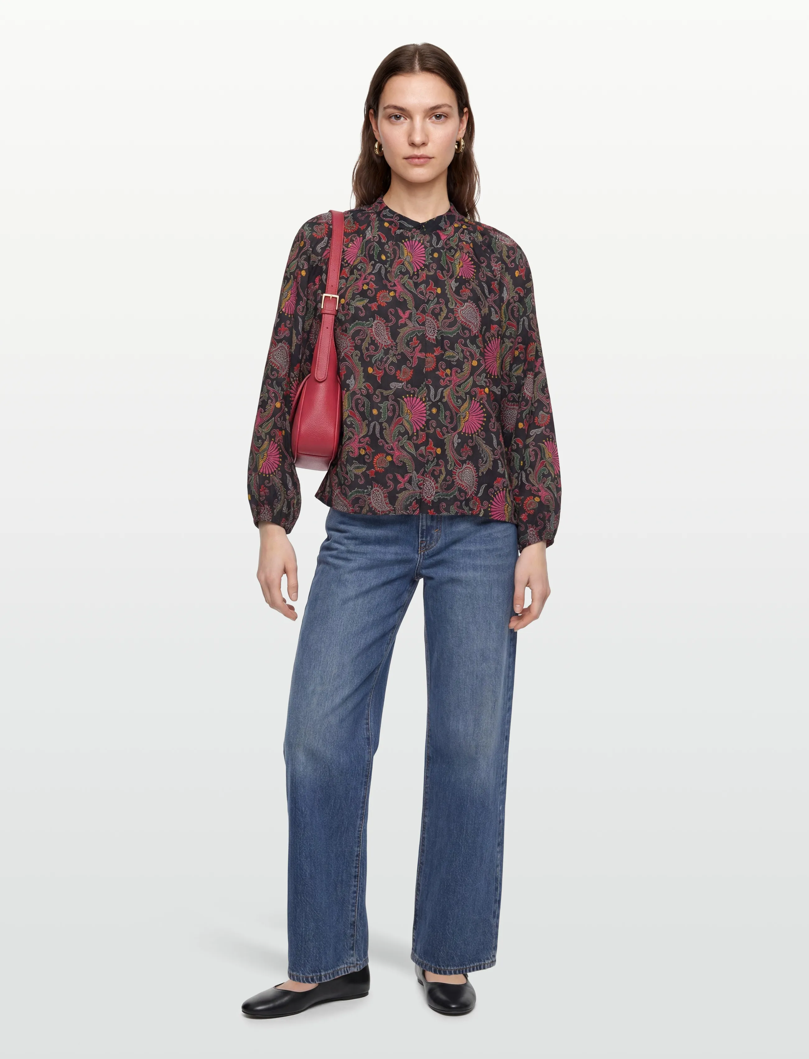 Lollys Laundry HaileyLL Shirt LS - Skjortor - FLOWER PRINT / multi