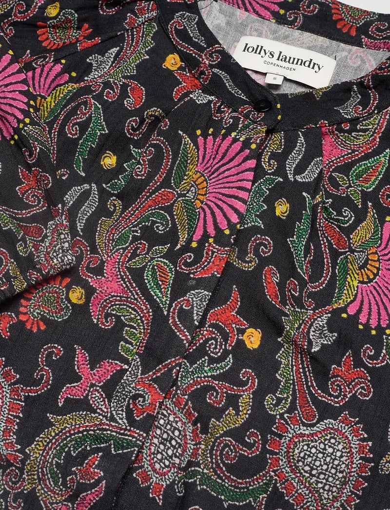 Lollys Laundry - HaileyLL Shirt LS - långärmade skjortor - flower print - 2