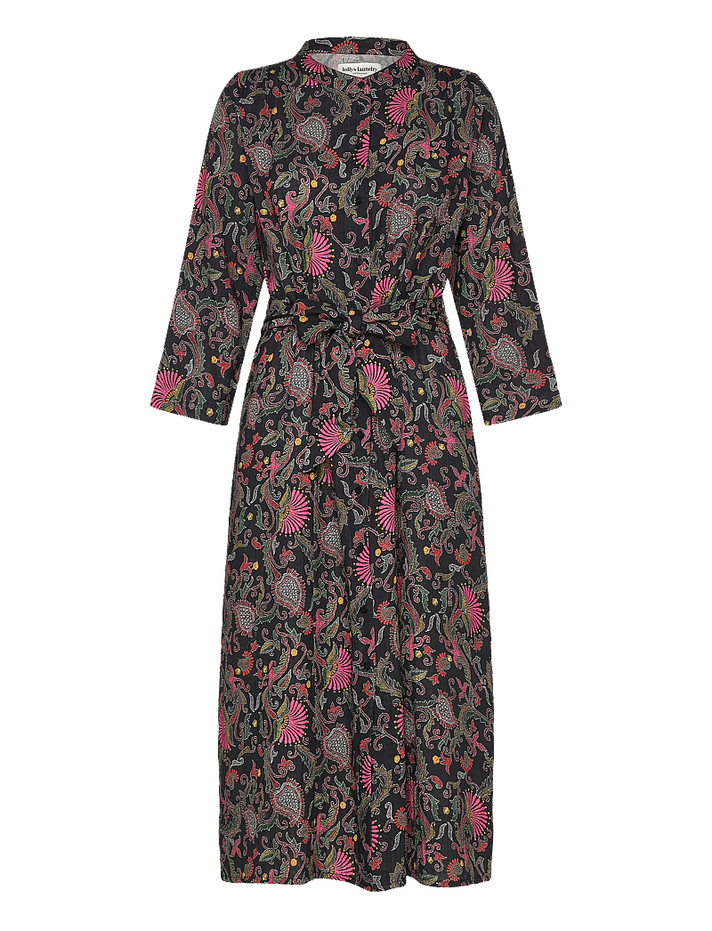 Lollys Laundry - HarperLL Maxi Dress 3/4 - maksikleidid - flower print - 0