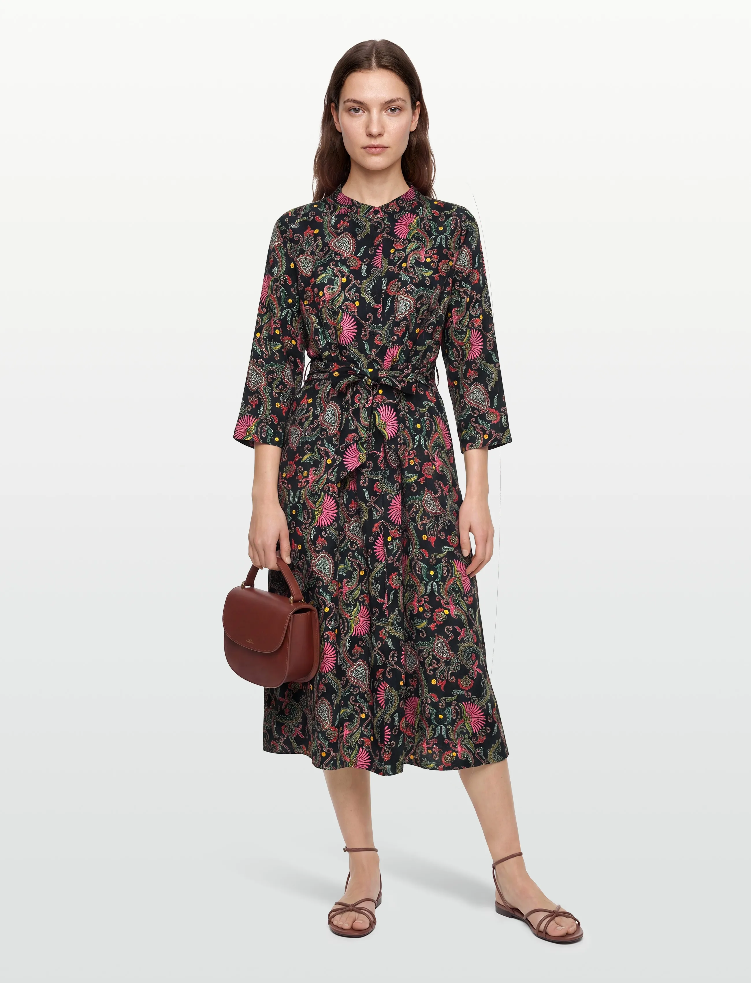 Lollys Laundry HarperLL Maxi Dress 3/4 - Maxi sukienki - FLOWER PRINT / multi