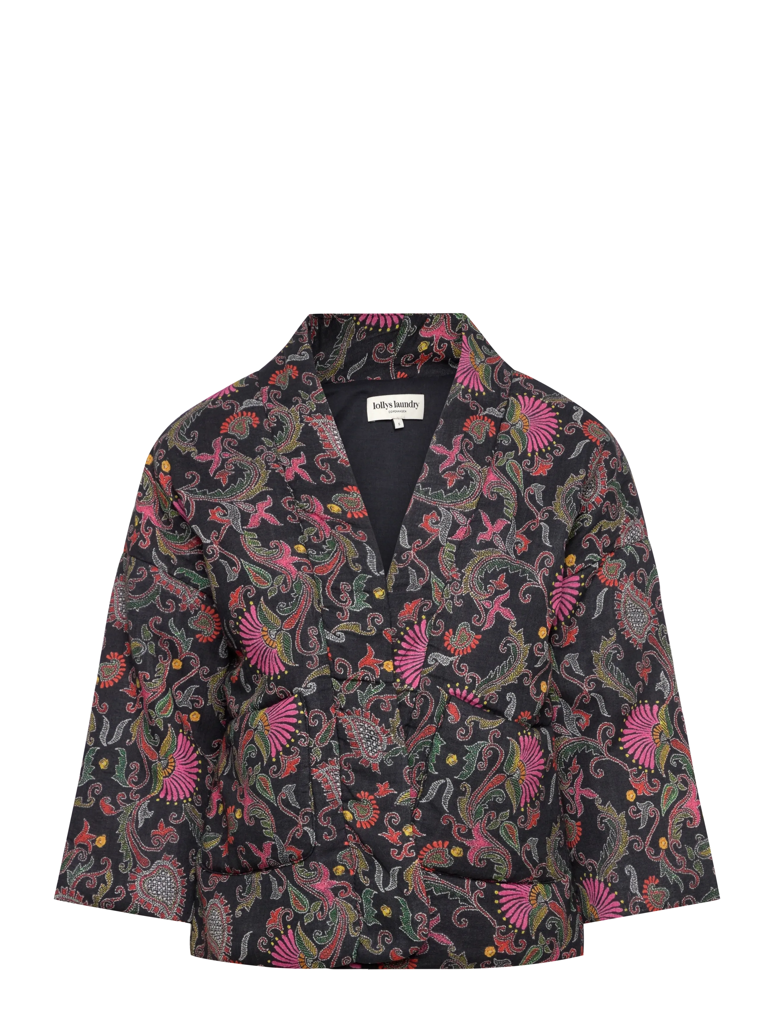 Lollys Laundry BarbraLL Jacket LS - Tøj - FLOWER PRINT / multi