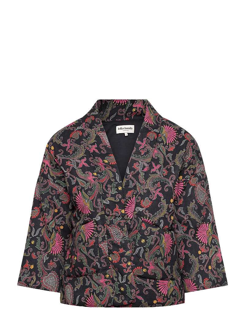 Lollys Laundry - BarbraLL Jacket LS - efterårsjakker - flower print - 0