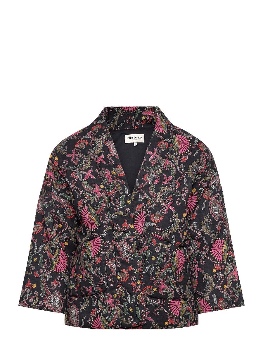 Lollys Laundry - BarbraLL Jacket LS - tunna jackor - flower print - 0