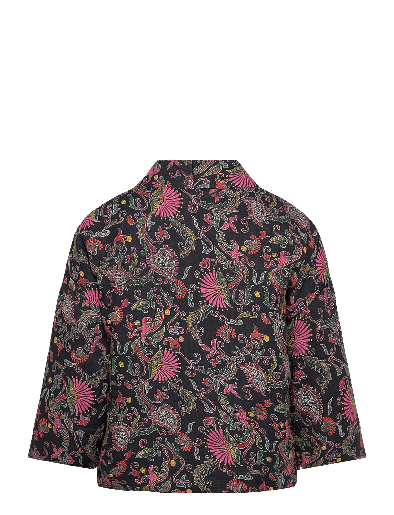 Lollys Laundry - BarbraLL Jacket LS - efterårsjakker - flower print - 1