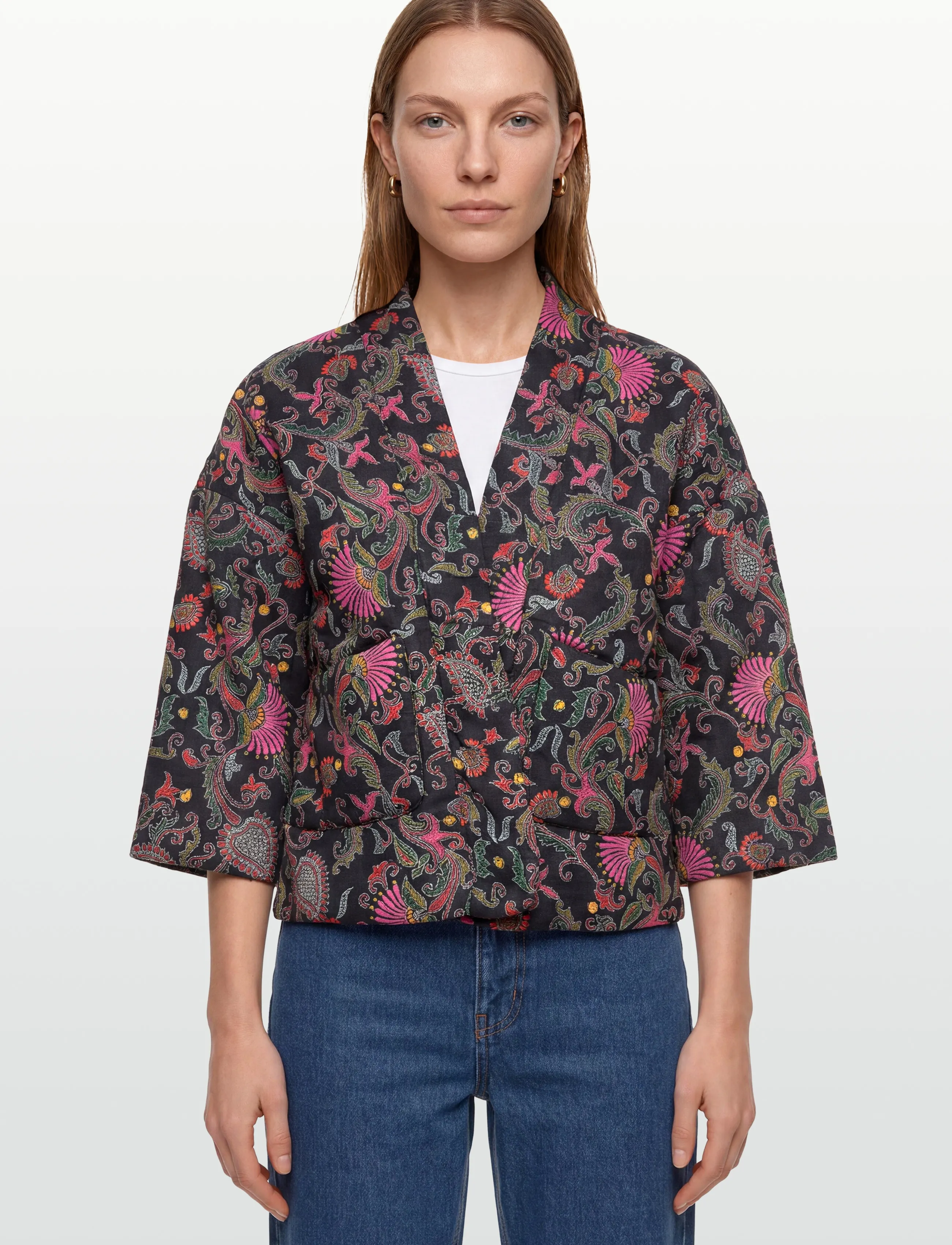 Lollys Laundry - BarbraLL Jacket LS - forårsjakker - flower print - 3