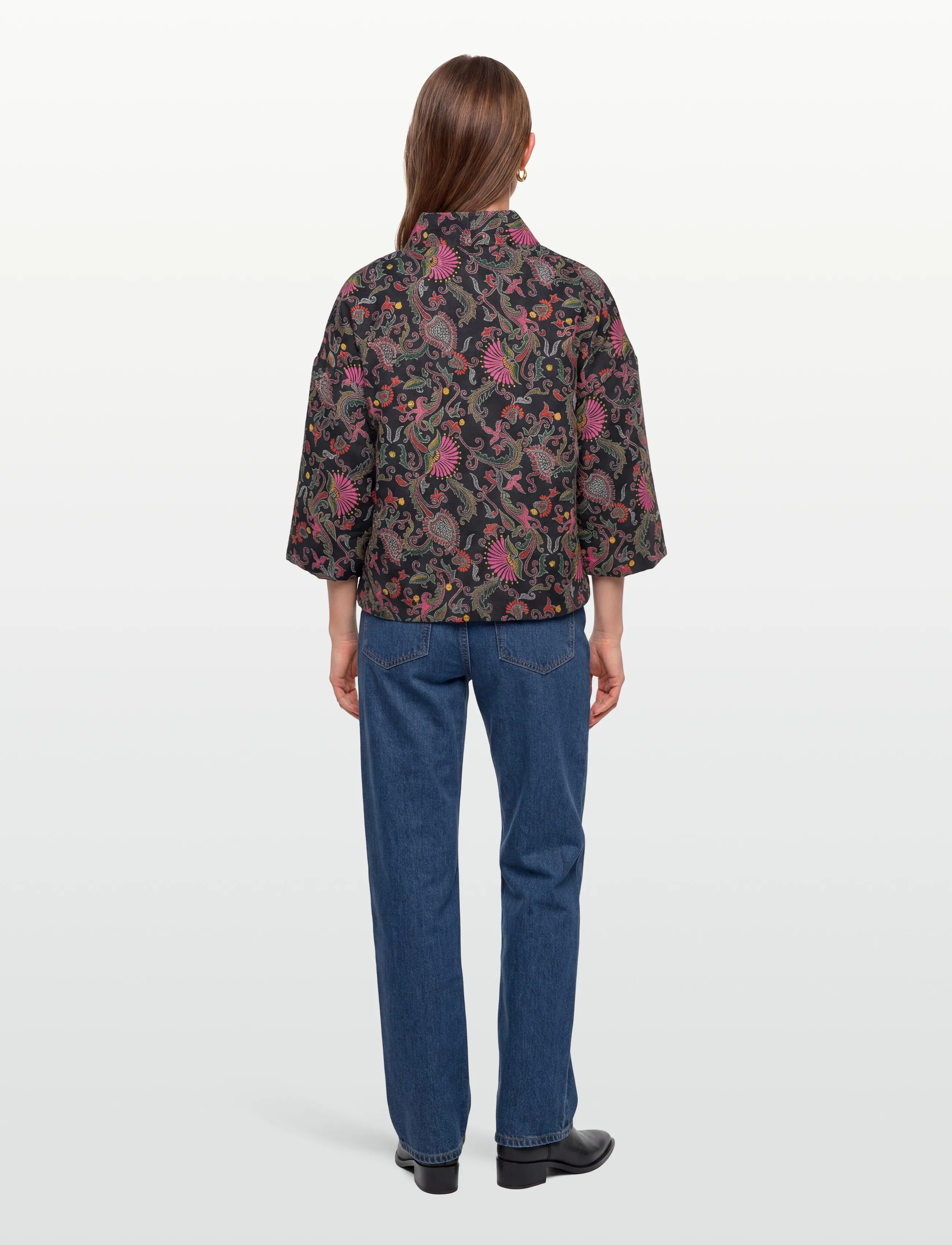 Lollys Laundry - BarbraLL Jacket LS - forårsjakker - flower print - 4