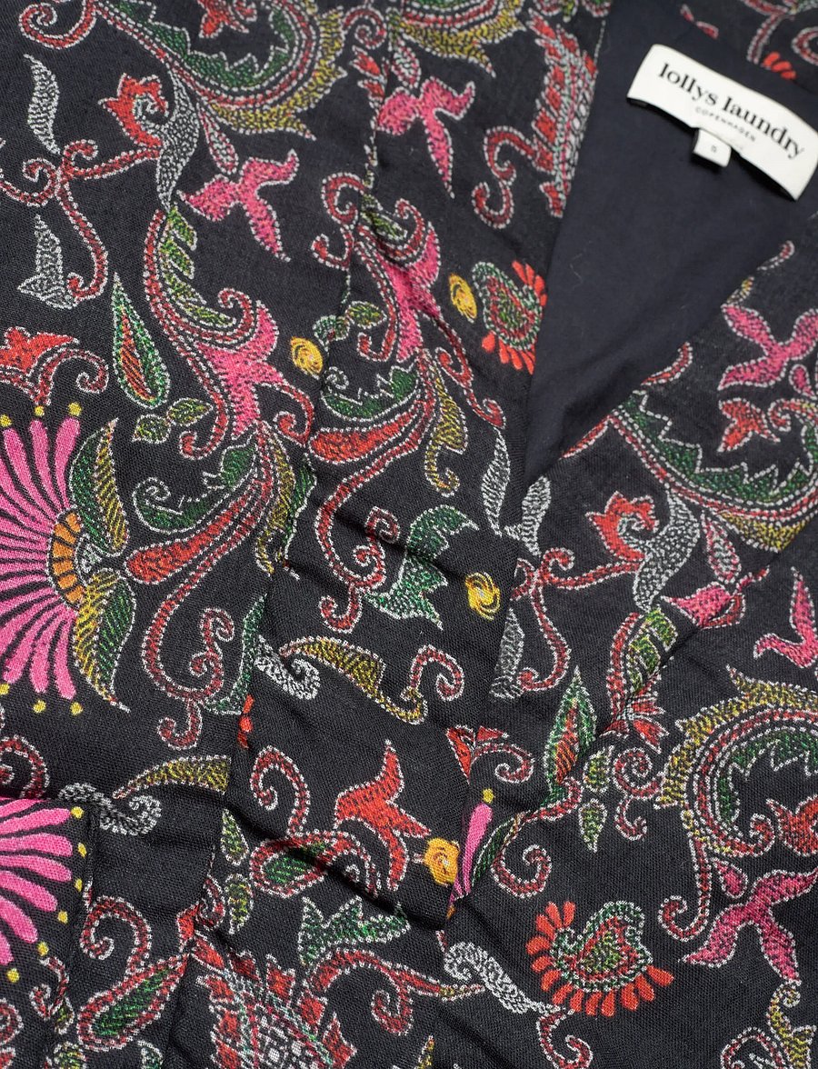 Lollys Laundry - BarbraLL Jacket LS - tunna jackor - flower print - 2