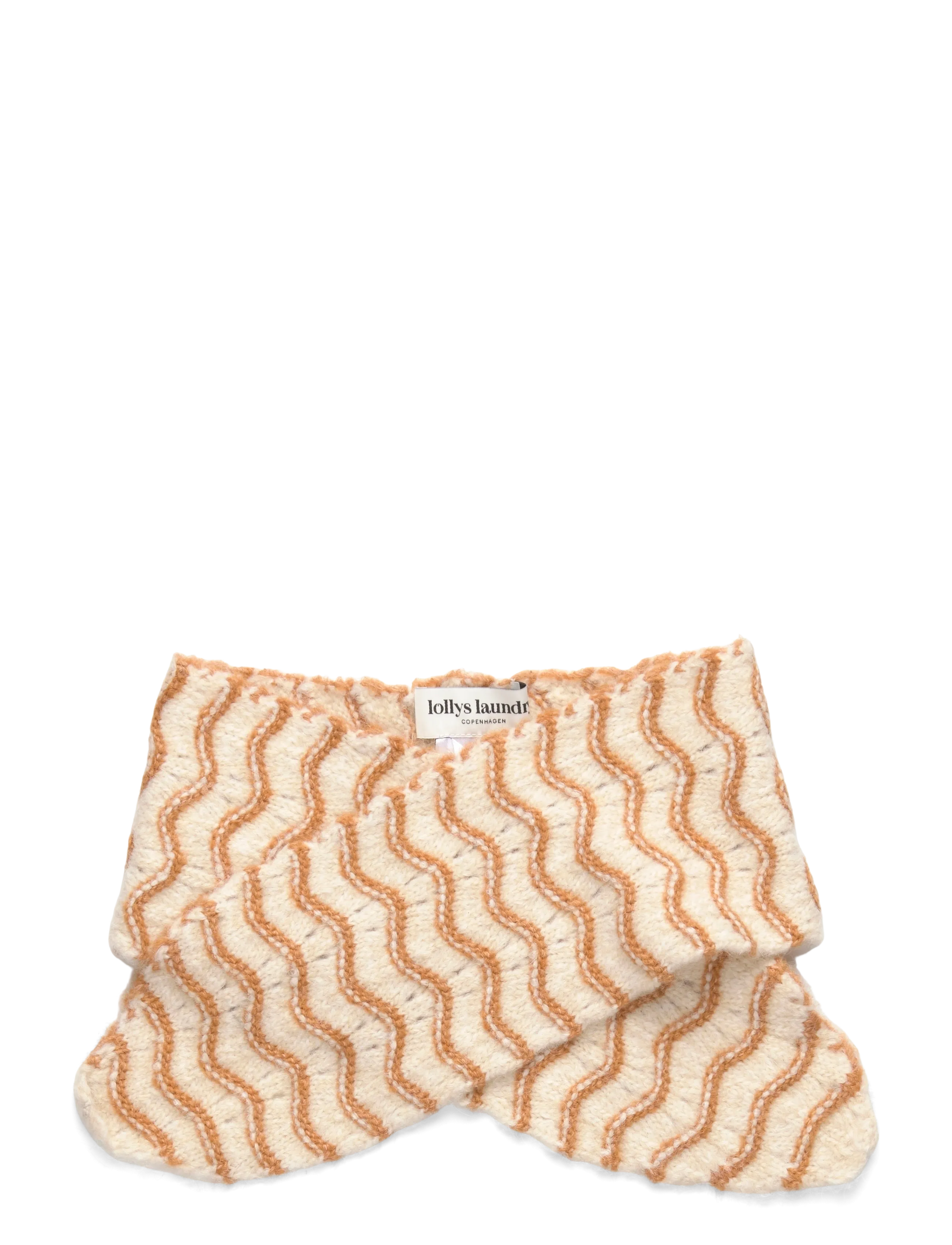 Lollys Laundry Calliell Knit Scarf, One Size, Scarves, Braun - Winter Frauen