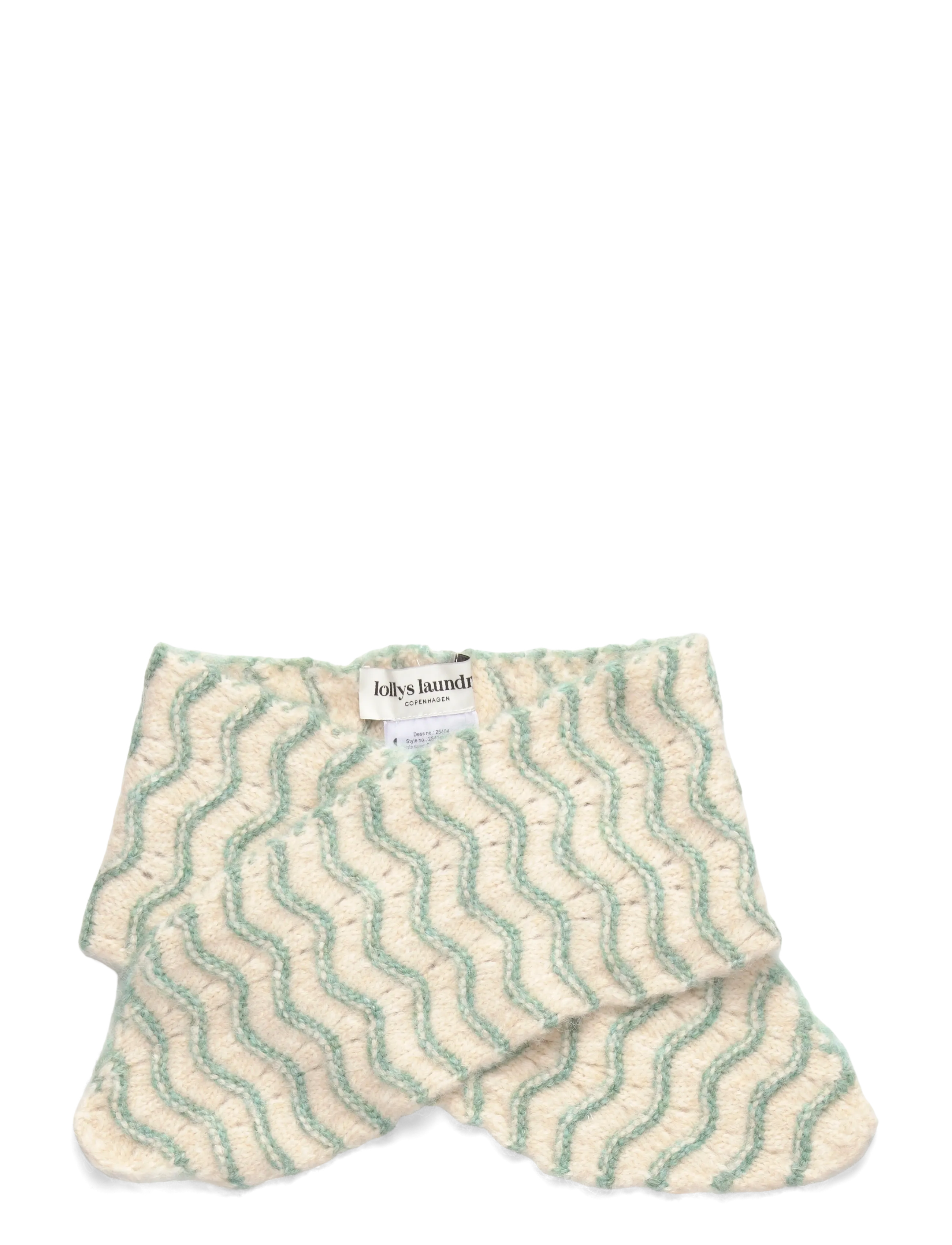 Lollys Laundry CallieLL Knit Scarf - Lollys Laundry - DUSTY GREEN / green