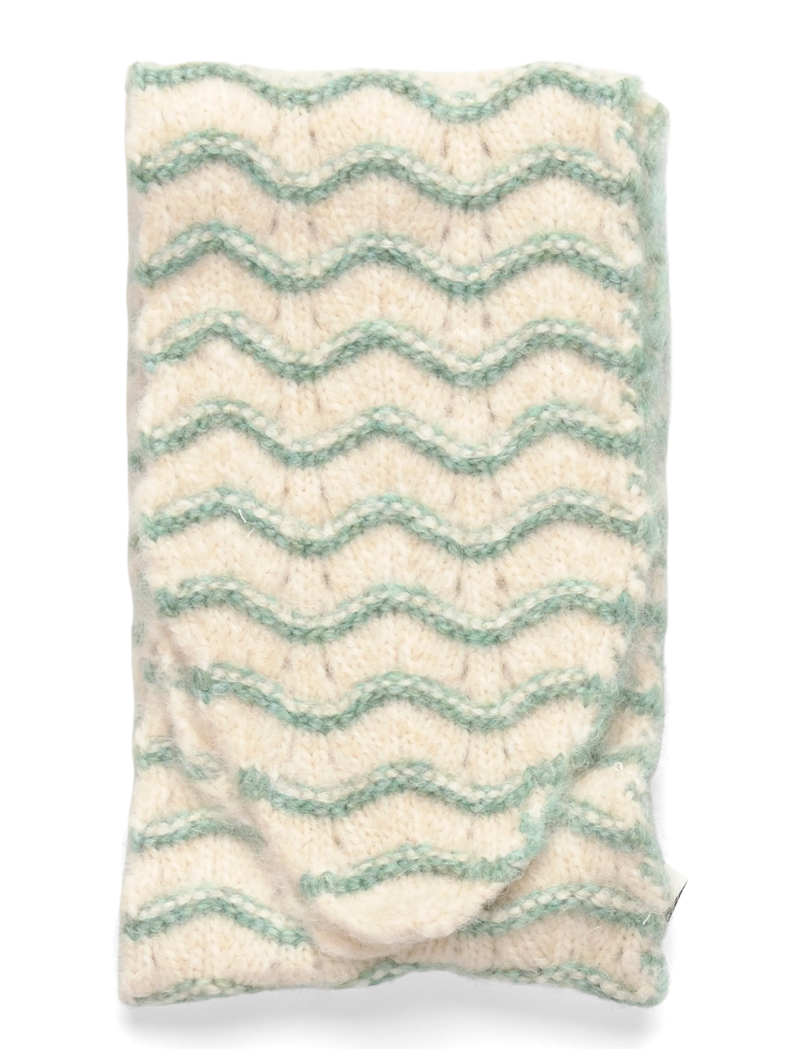 Lollys Laundry - CallieLL Knit Scarf - winterschals - dusty green - 1